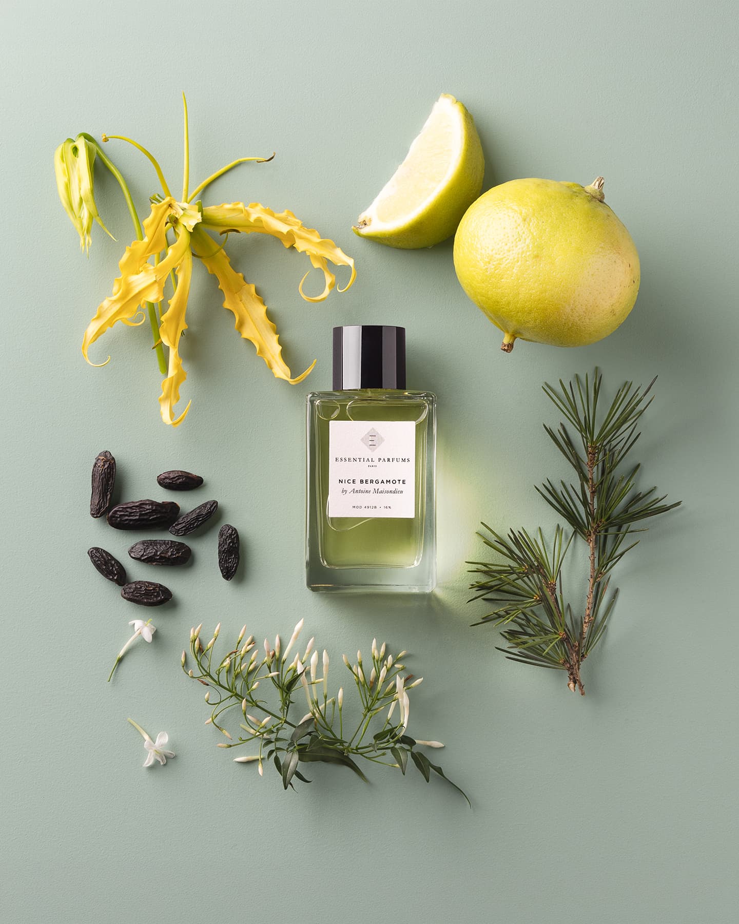 Essential Parfums Nice Bergamote von Antoine Maisondieu zwischen Bergamotte, Limette, Ylang-Ylang und Rosmarin