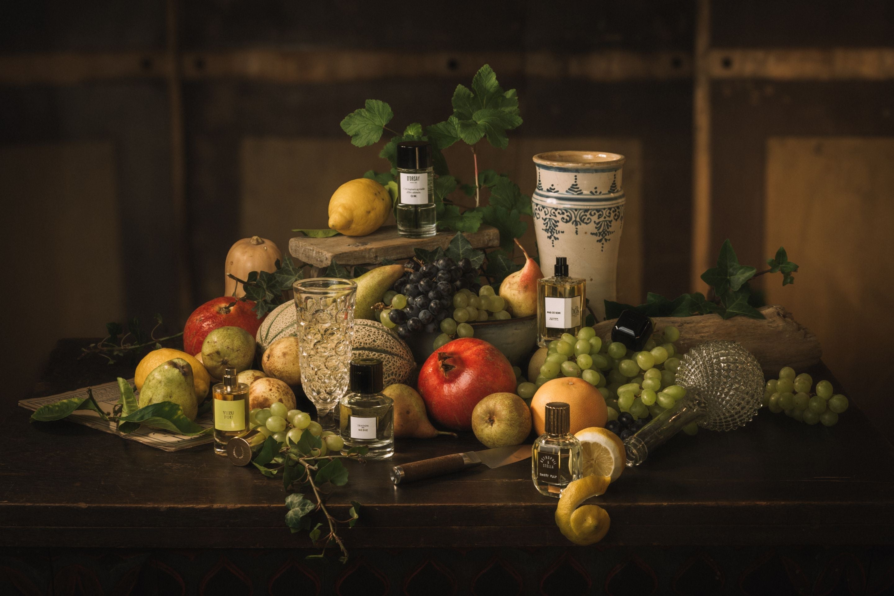 Editorial: Parfums > Früchte der Versuchung