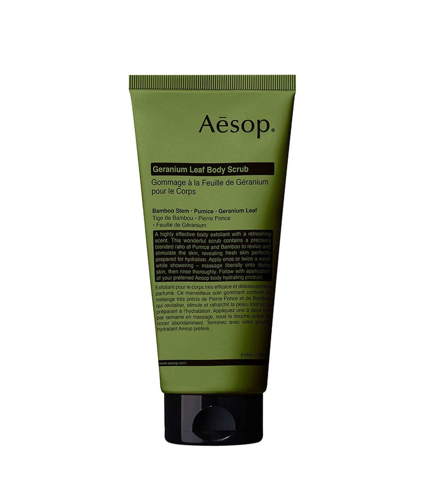 Geranium Leaf Body Scrub