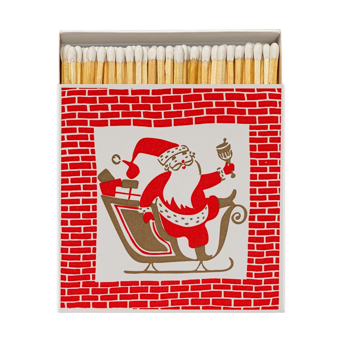 Large Matches Father Christmas