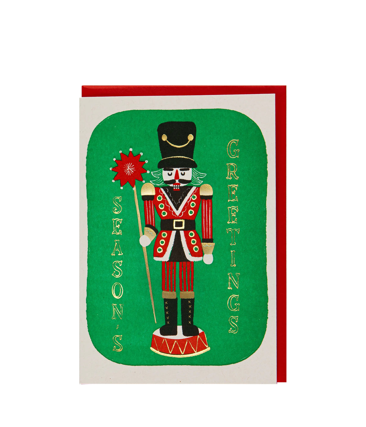 Archivist Gallery Grußkarte The Nutcracker