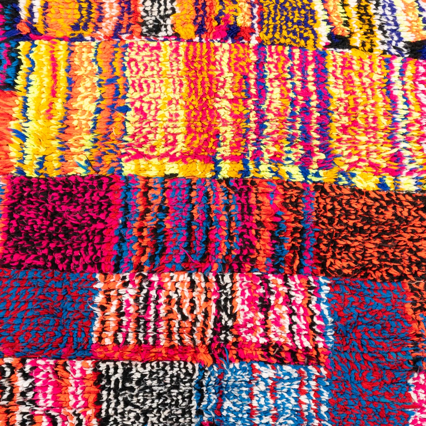 Boucherouite Rug 020
