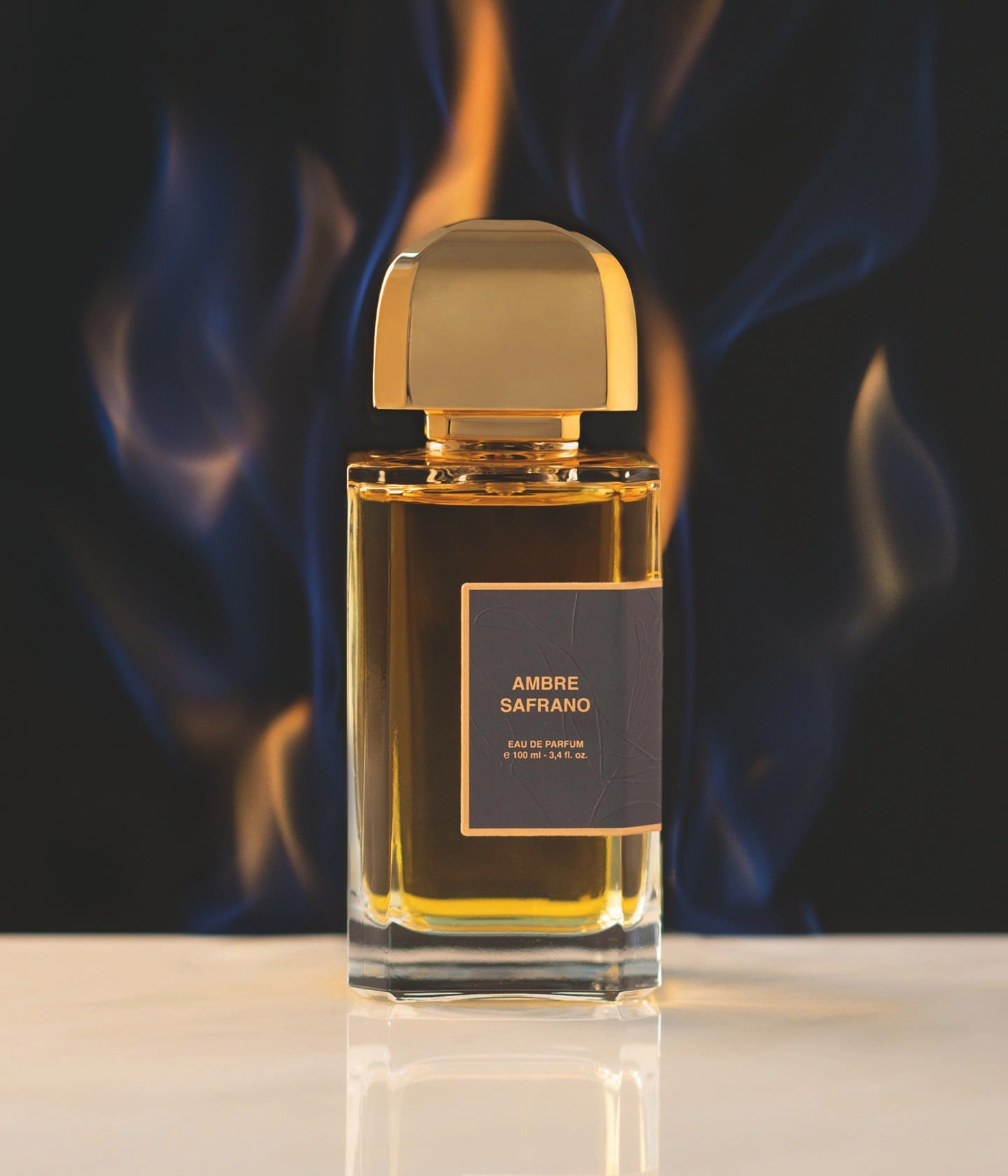 Eau de Parfum Ambre Safrano