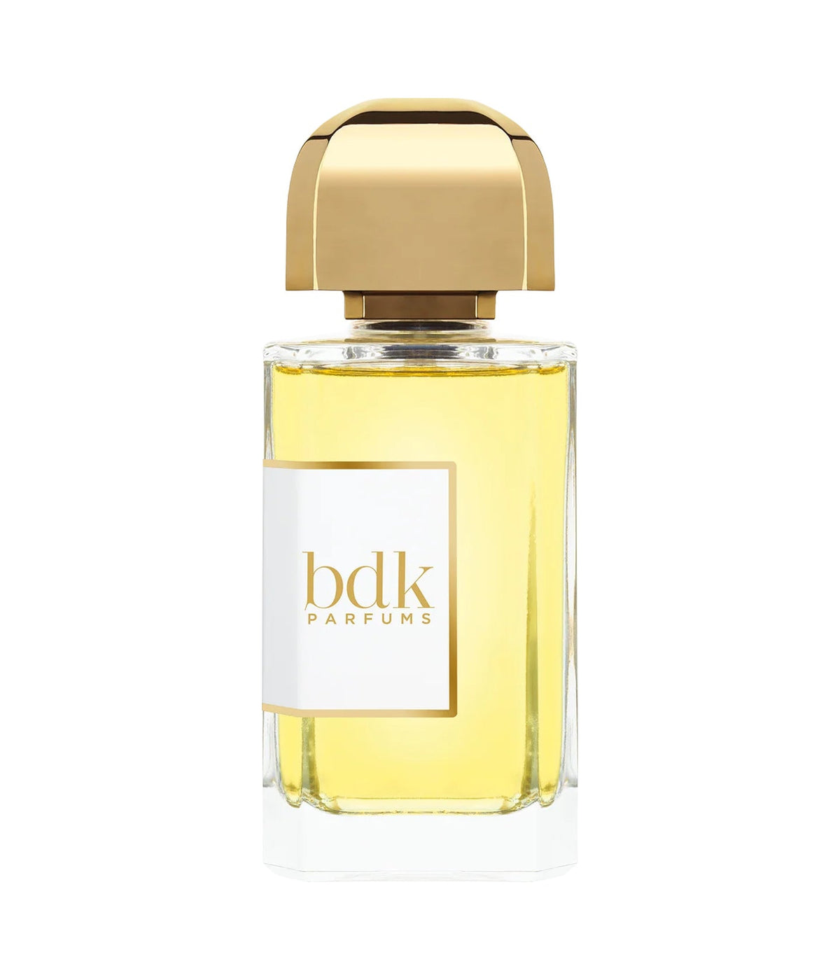 Flakon Vanille Caviar von BDK Parfums von der Seite