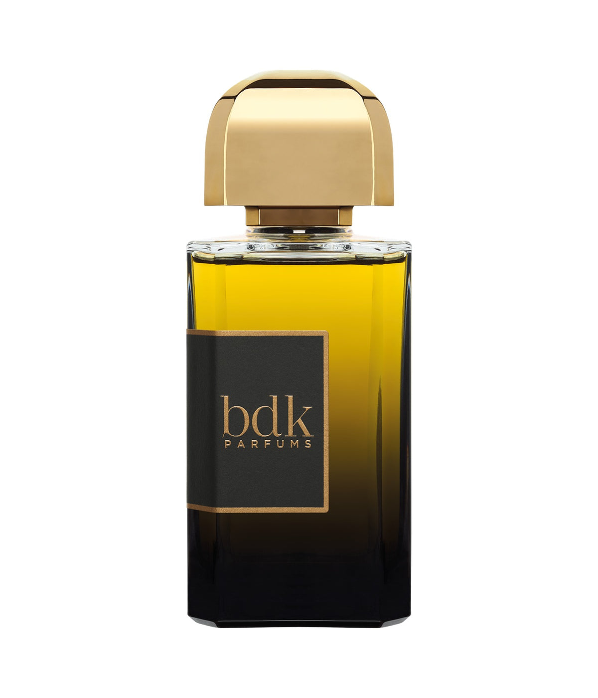 BDK Parfums Extrait de Parfum Velvet Tonka 100 ml, bottle with the bdk label