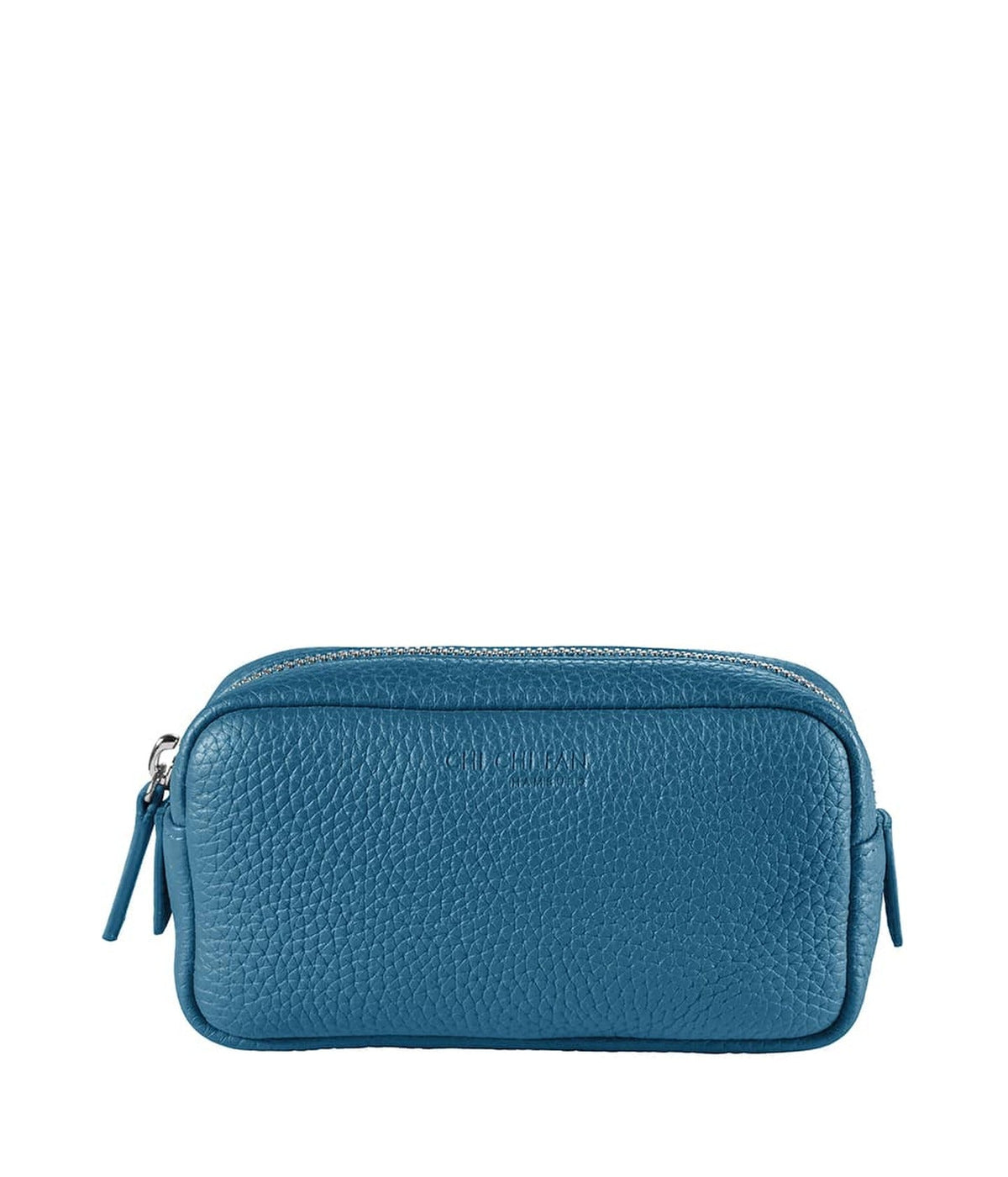 Chi Chi Fan Kosmetiktasche Klein Petrol, Vorderseite
