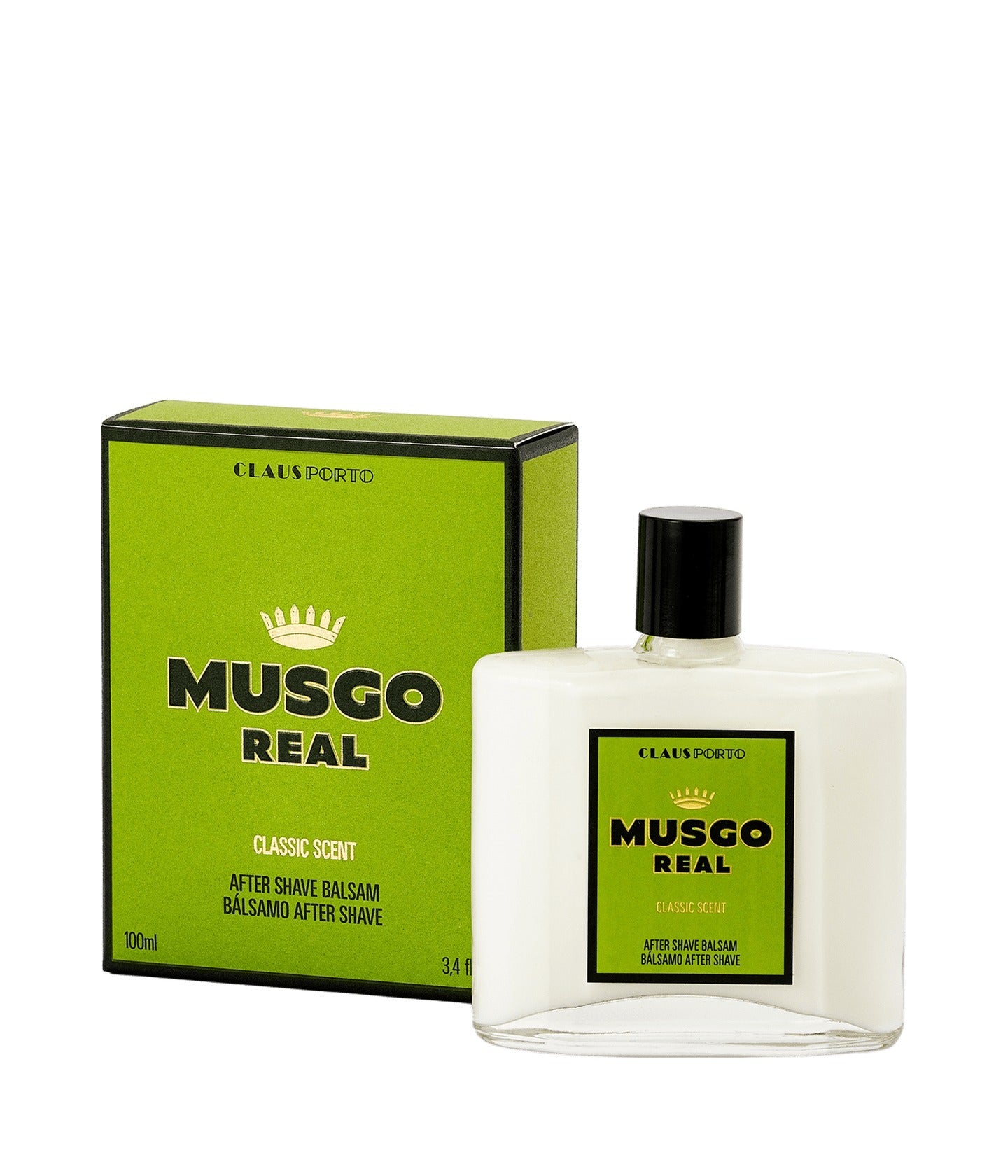 Aftershave Balsam Musgo Real Classic Scent