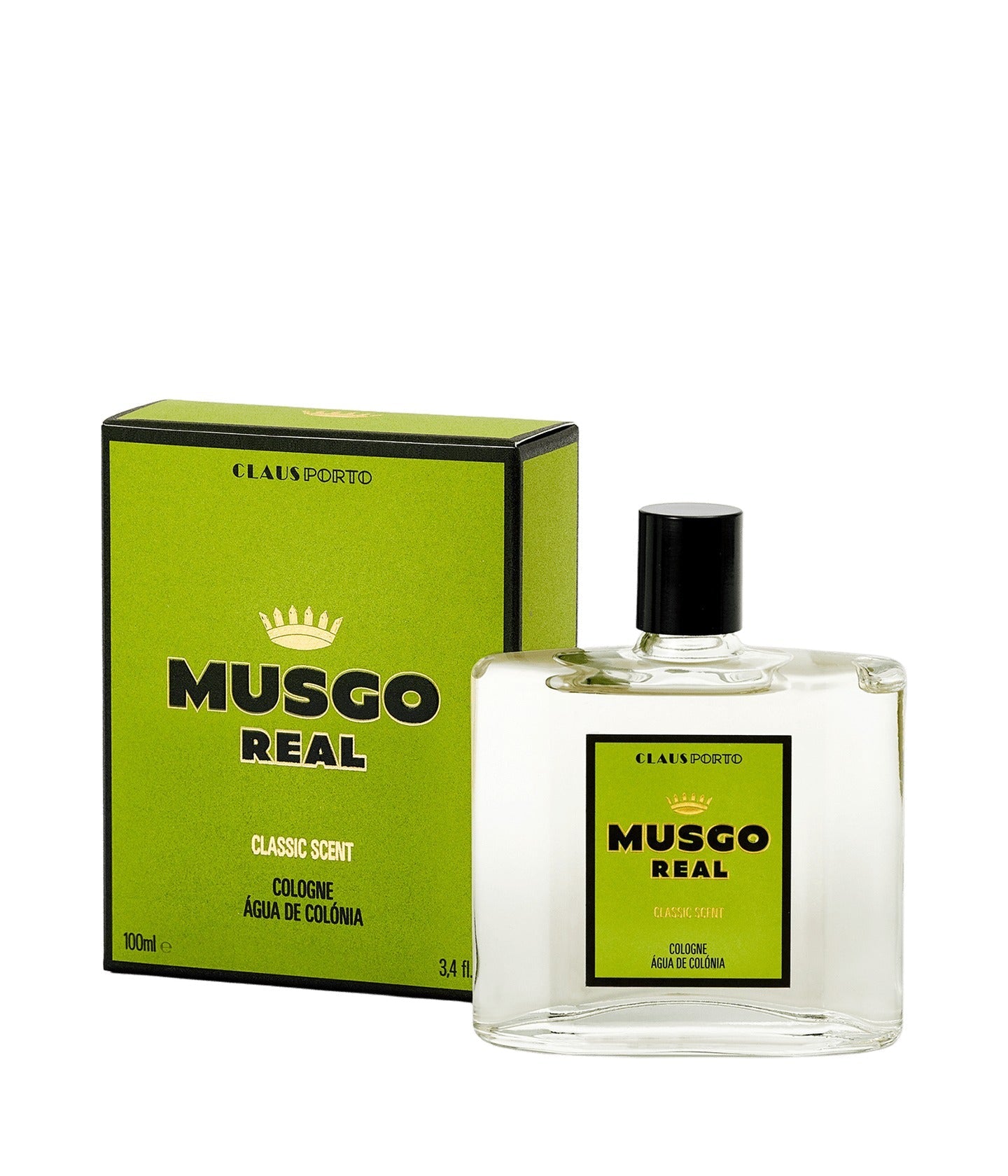 Eau de Cologne Musgo Real Classic Scent