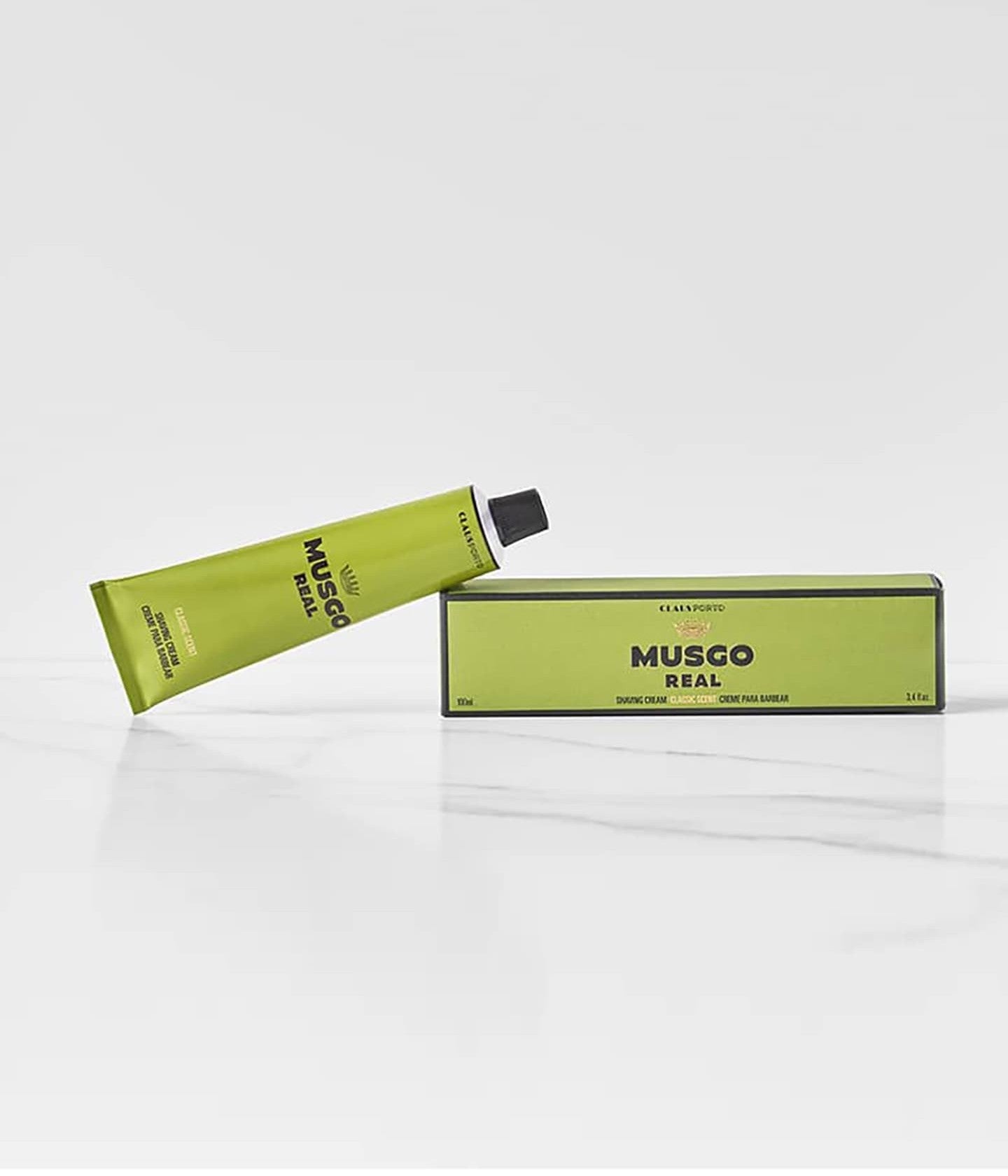 Rasiercreme Musgo Real Classic Scent