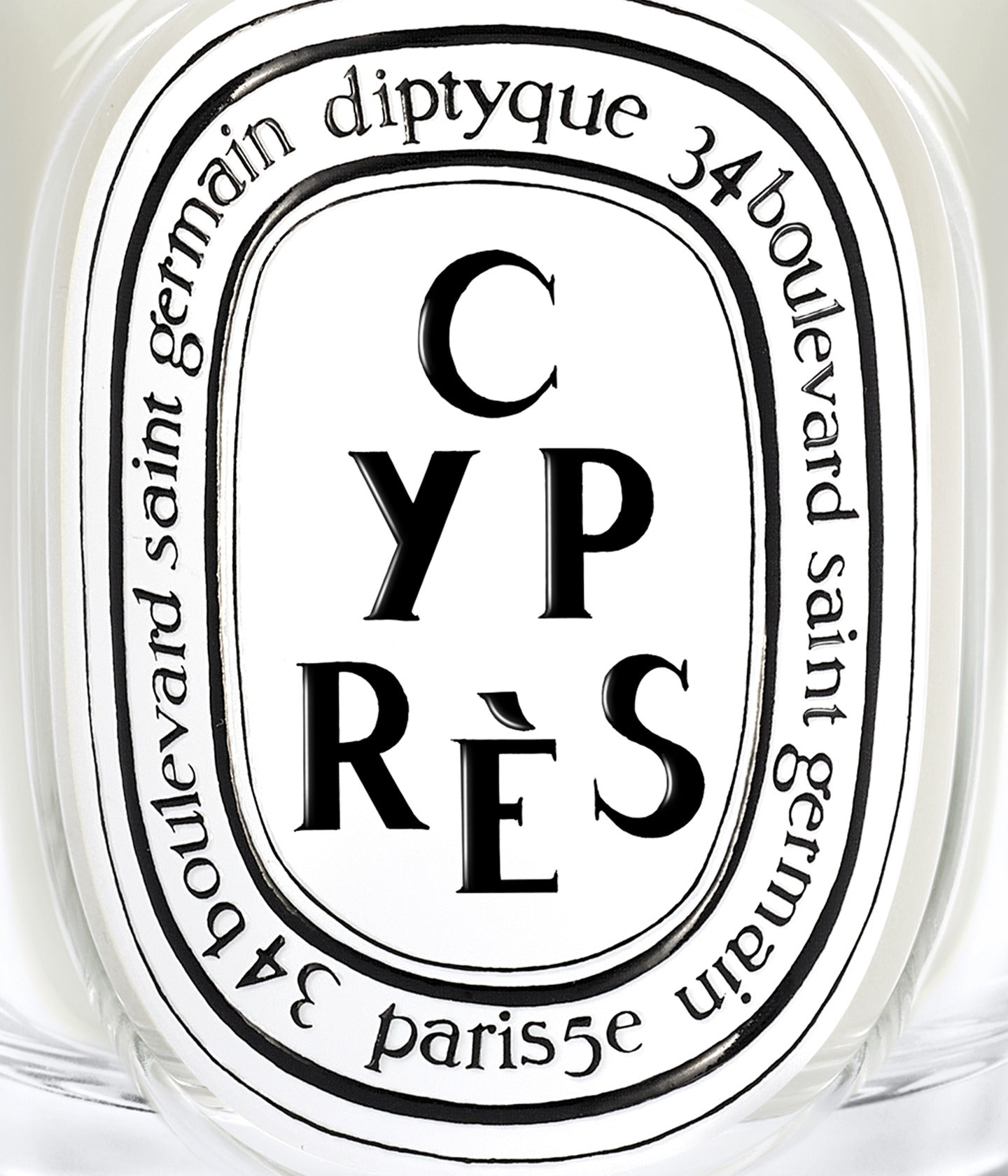 Duftkerze Cyprès Detail – Diptyque