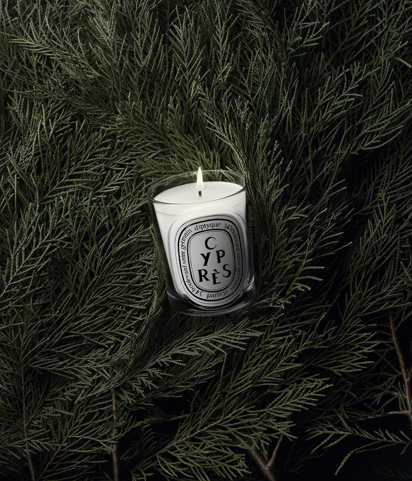 Duftkerze Cyprès Mood – Diptyque