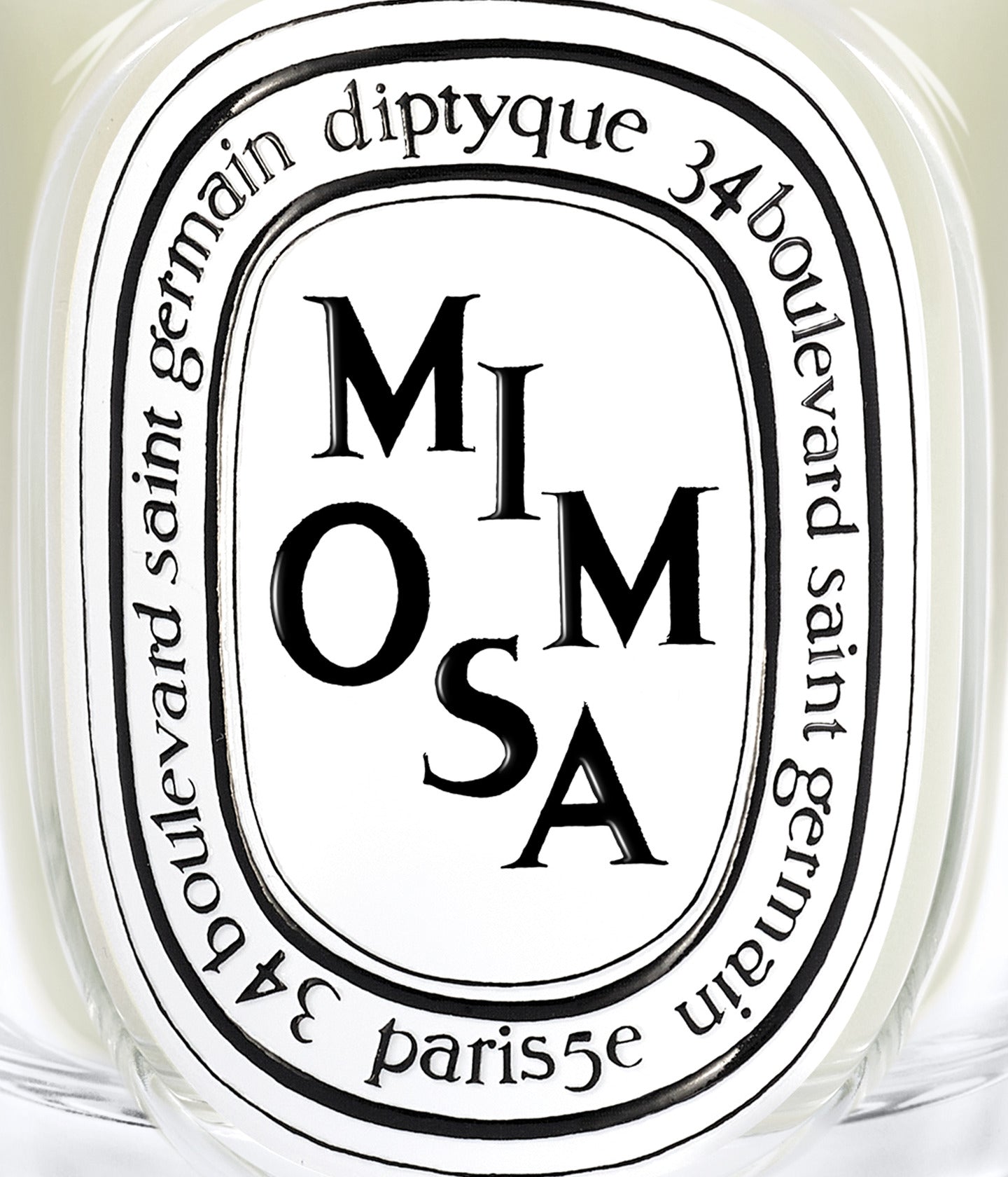 Duftkerze Mimosa Detail – Diptyque