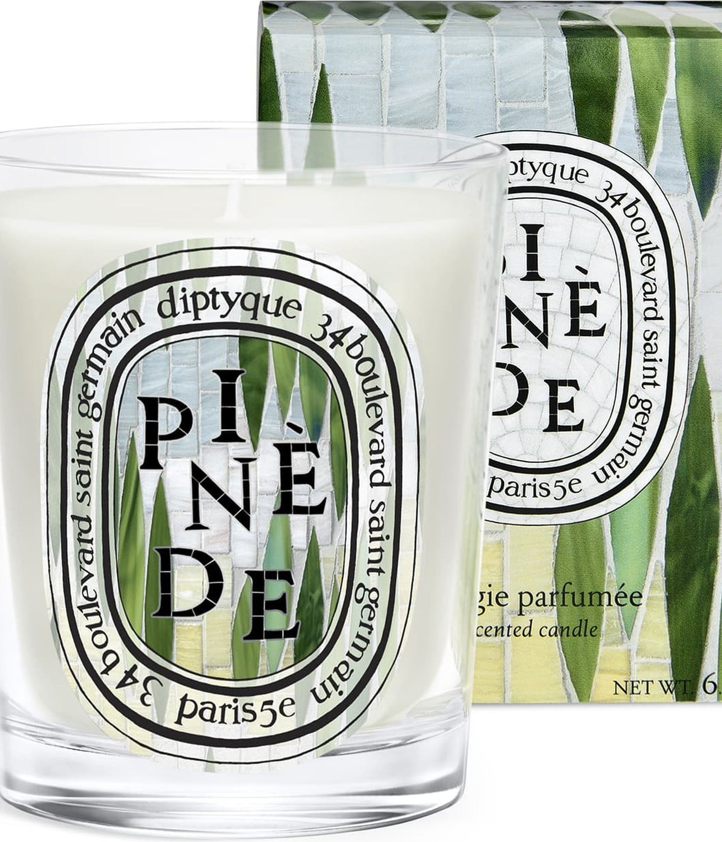 Duftkerze Pinède Limited Edition Verpackung – Diptyque