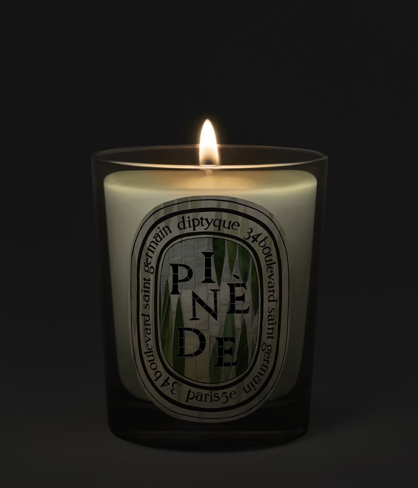 Duftkerze Pinède Limited Edition Detail – Diptyque