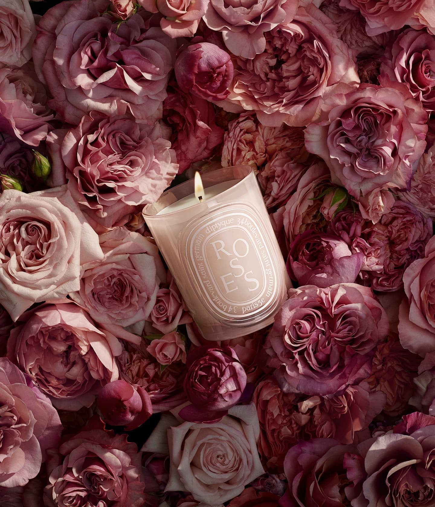 Duftkerze Roses 300g Mood – Diptyque