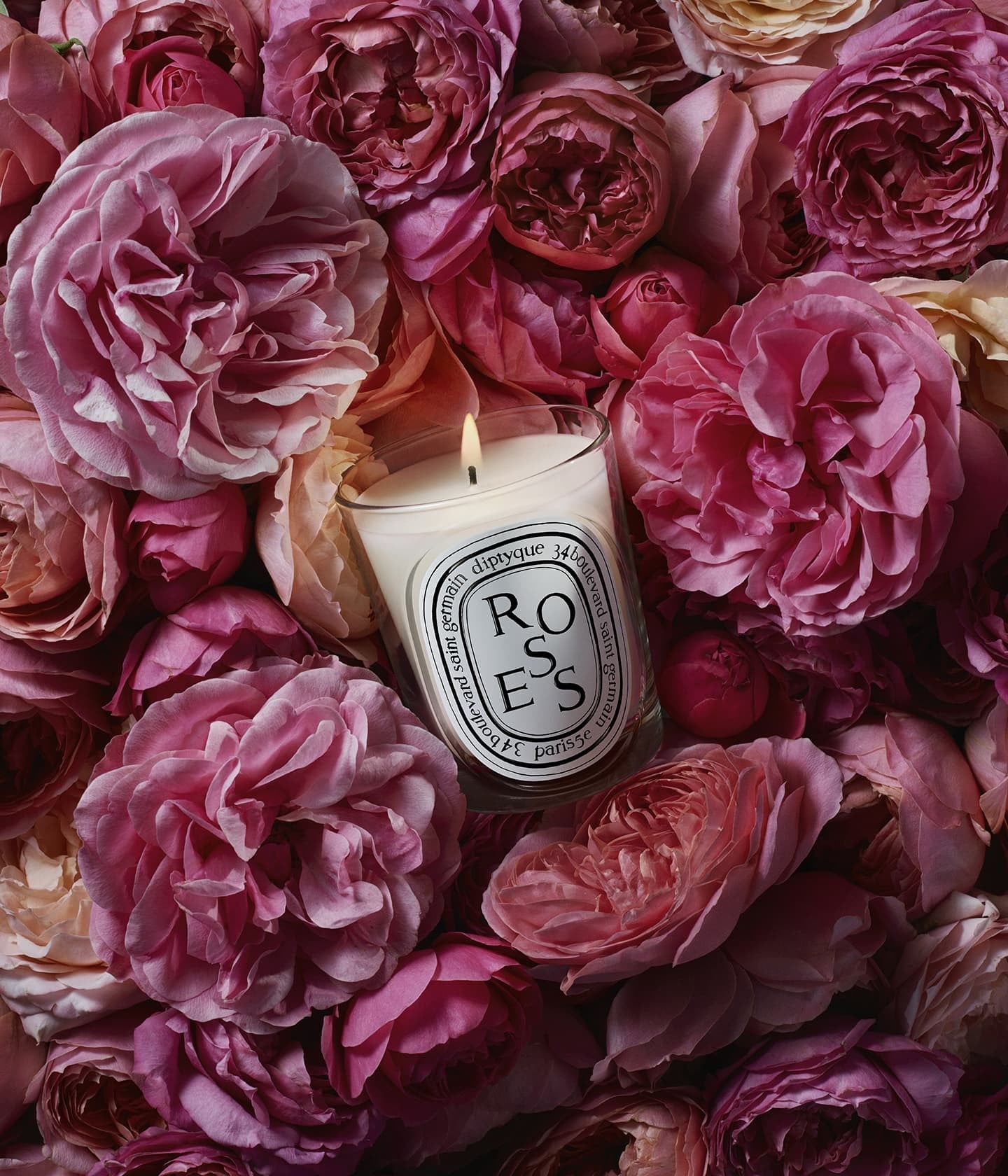 Duftkerze Roses Mood – Diptyque