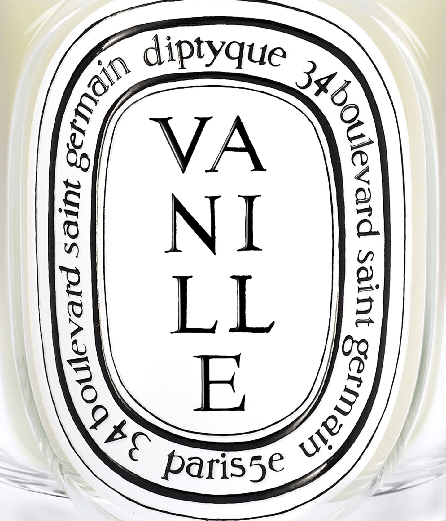 Duftkerze Vanille Detail – Diptyque