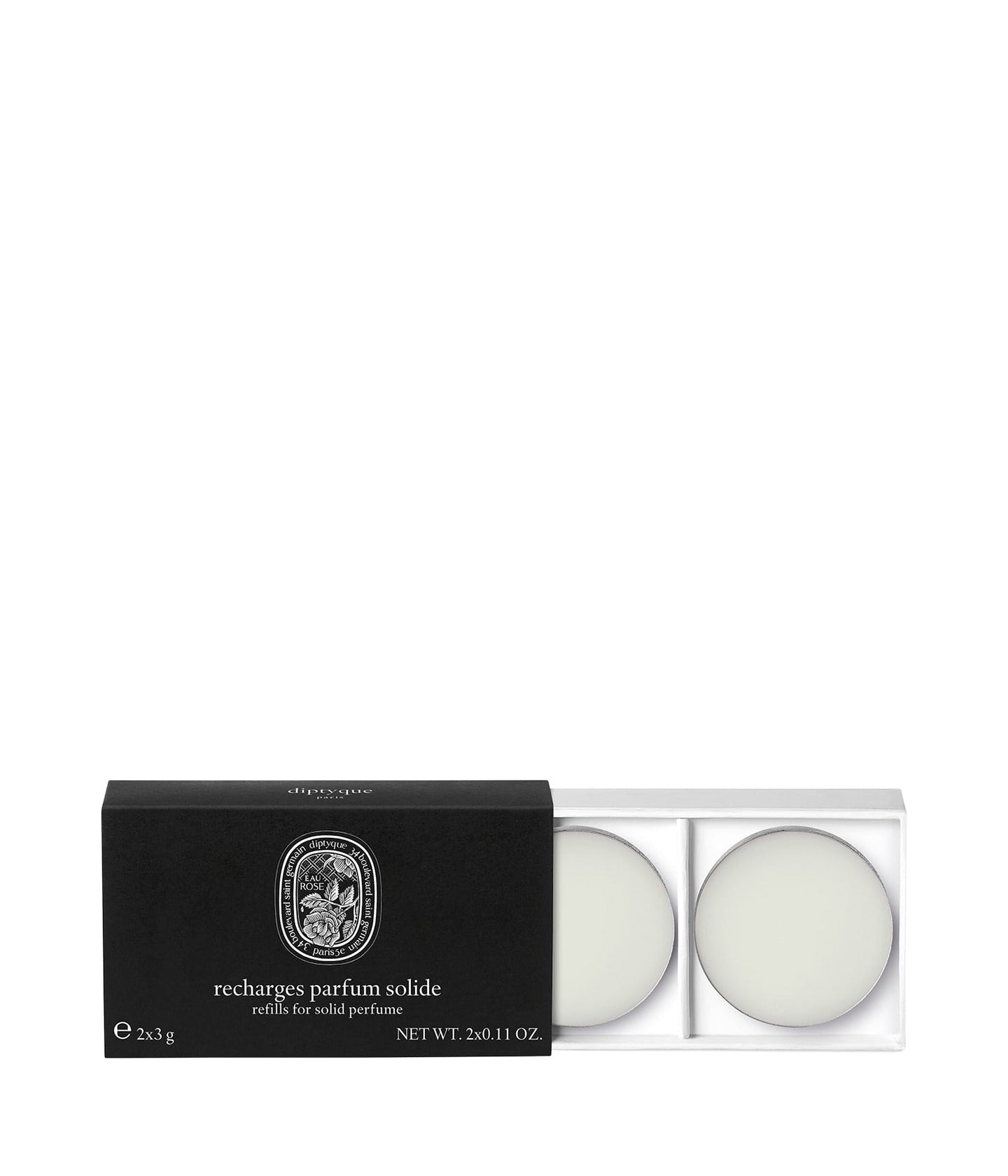 Festes Parfum Eau Rose Refill – Diptyque