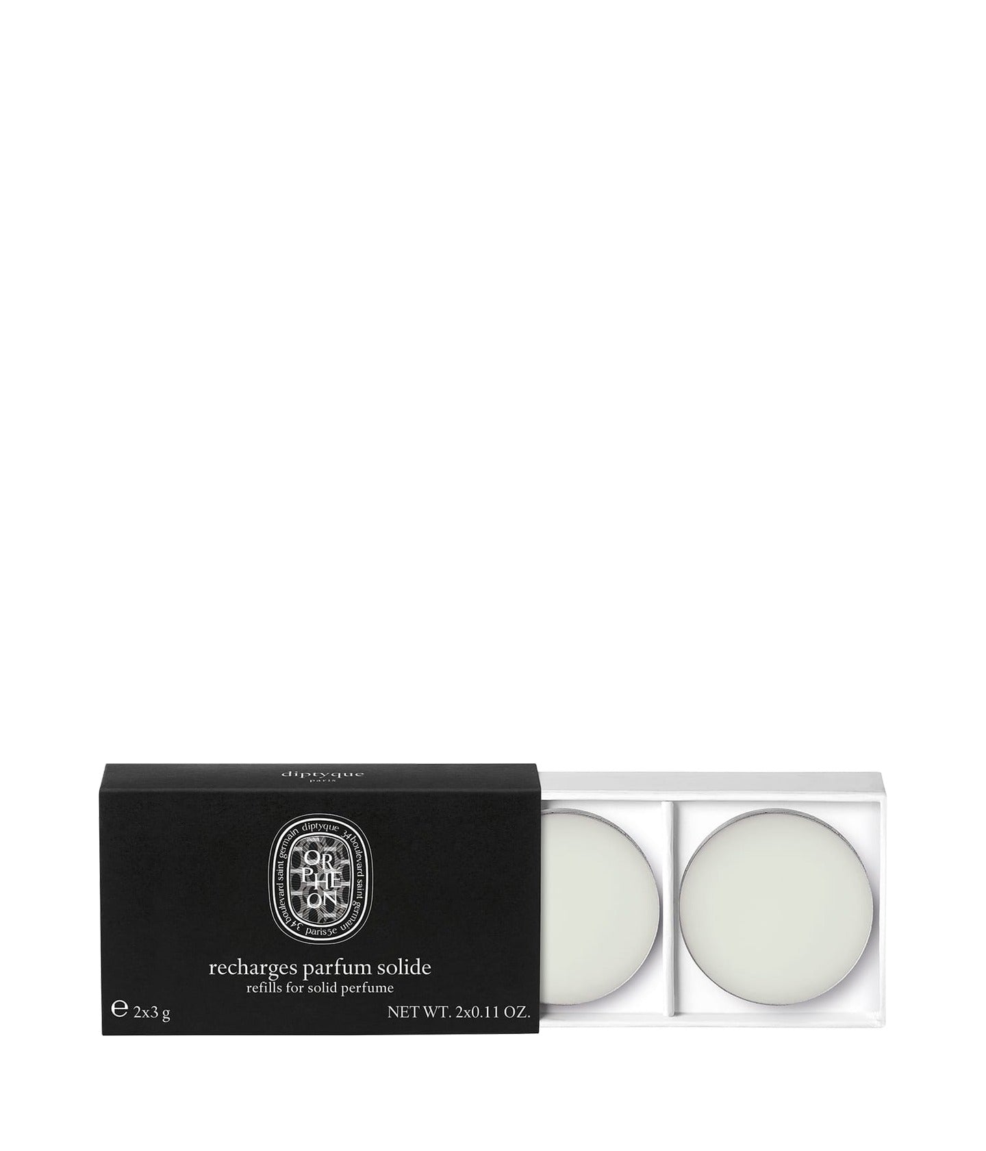 Festes Parfum Orphéon Refill – Diptyque