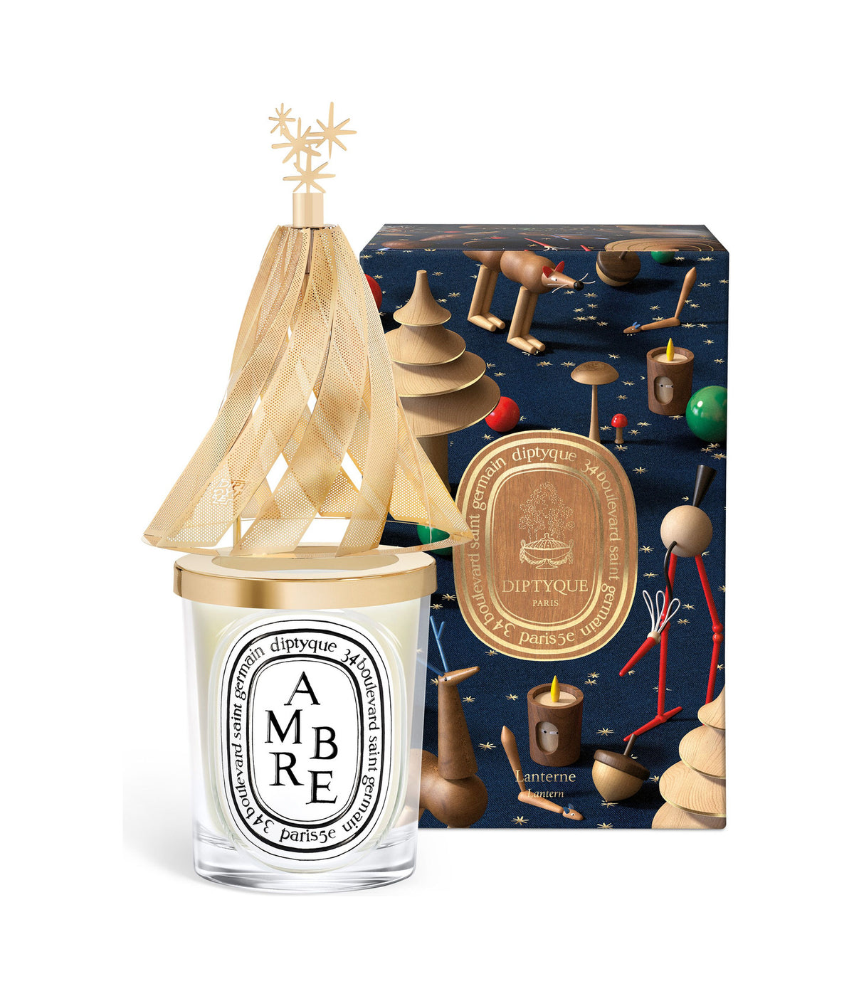 Diptyque Laterne für Duftkerzen Limited Edition mit Verpackung