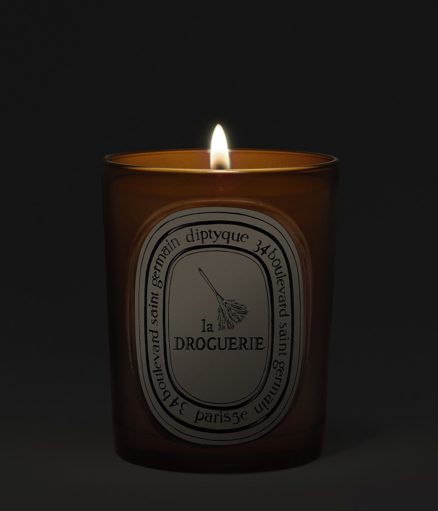 Neutralisierende Kerze mit Basilikum Mood – Diptyque