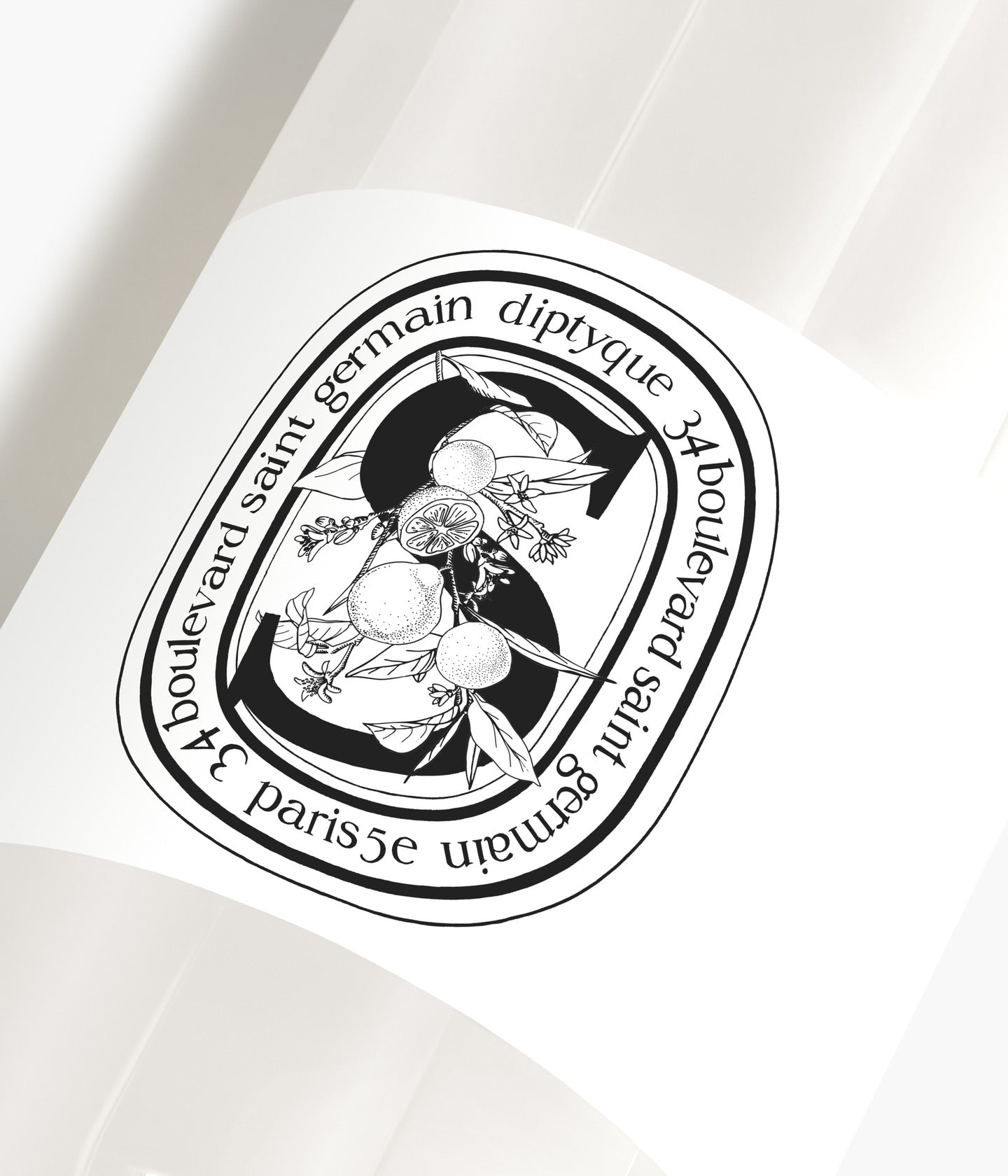 Parfumiertes Shampoo Verpackung – Diptyque