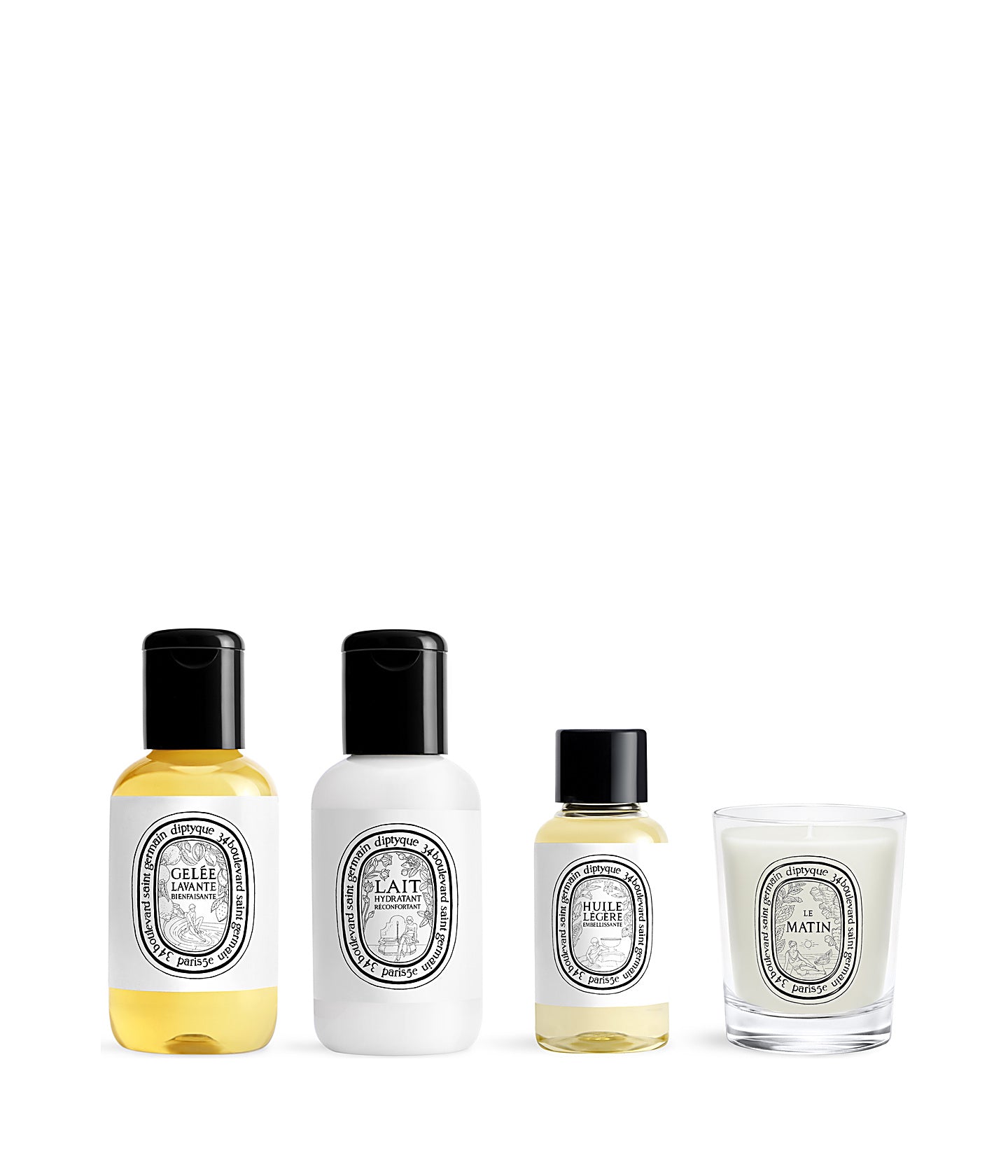 Probierset Ritual für den Morgen – Diptyque