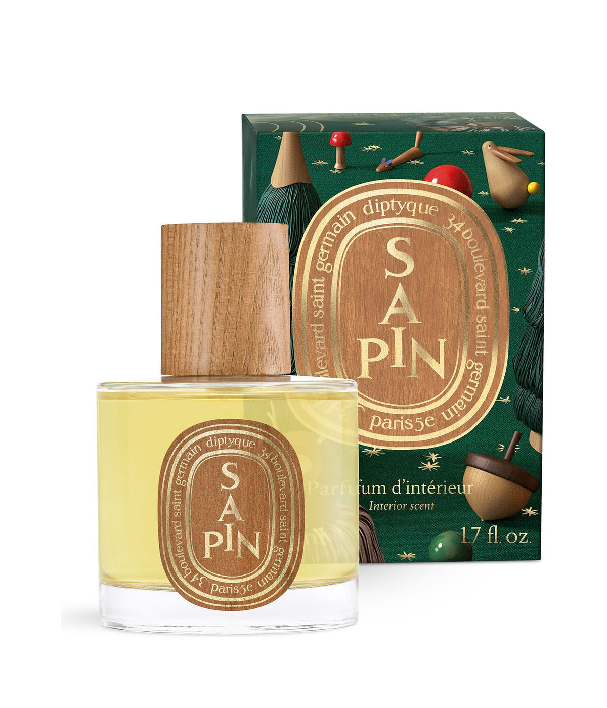 Diptyque Raumspray Sapin Limited Edition 50 ml mit Verpackung
