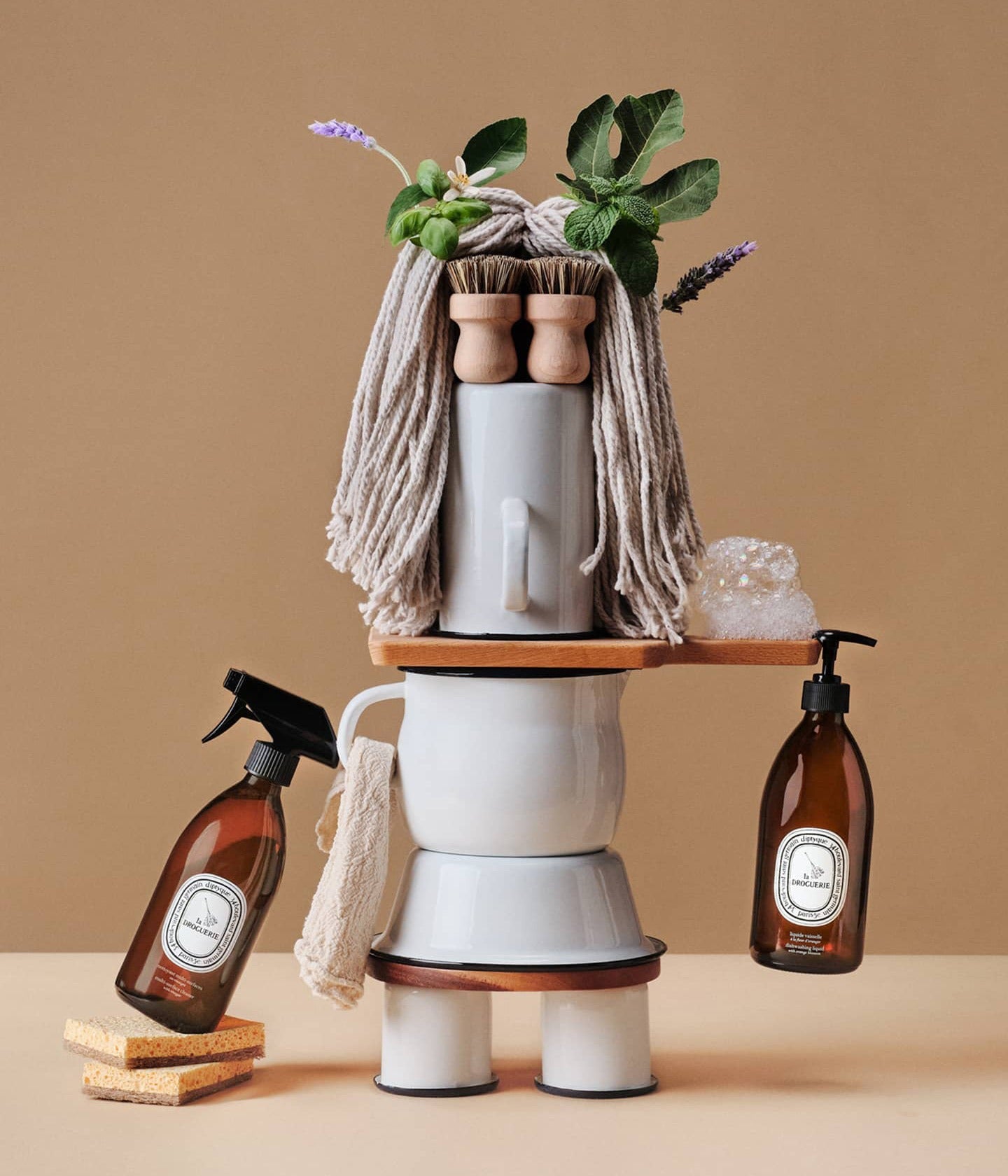 Universalreiniger mit Essig Mood – Diptyque