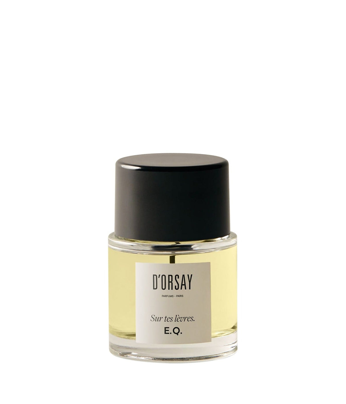 D’Orsay Eau de Parfum E.Q. Sur tes lèvres 50 ml