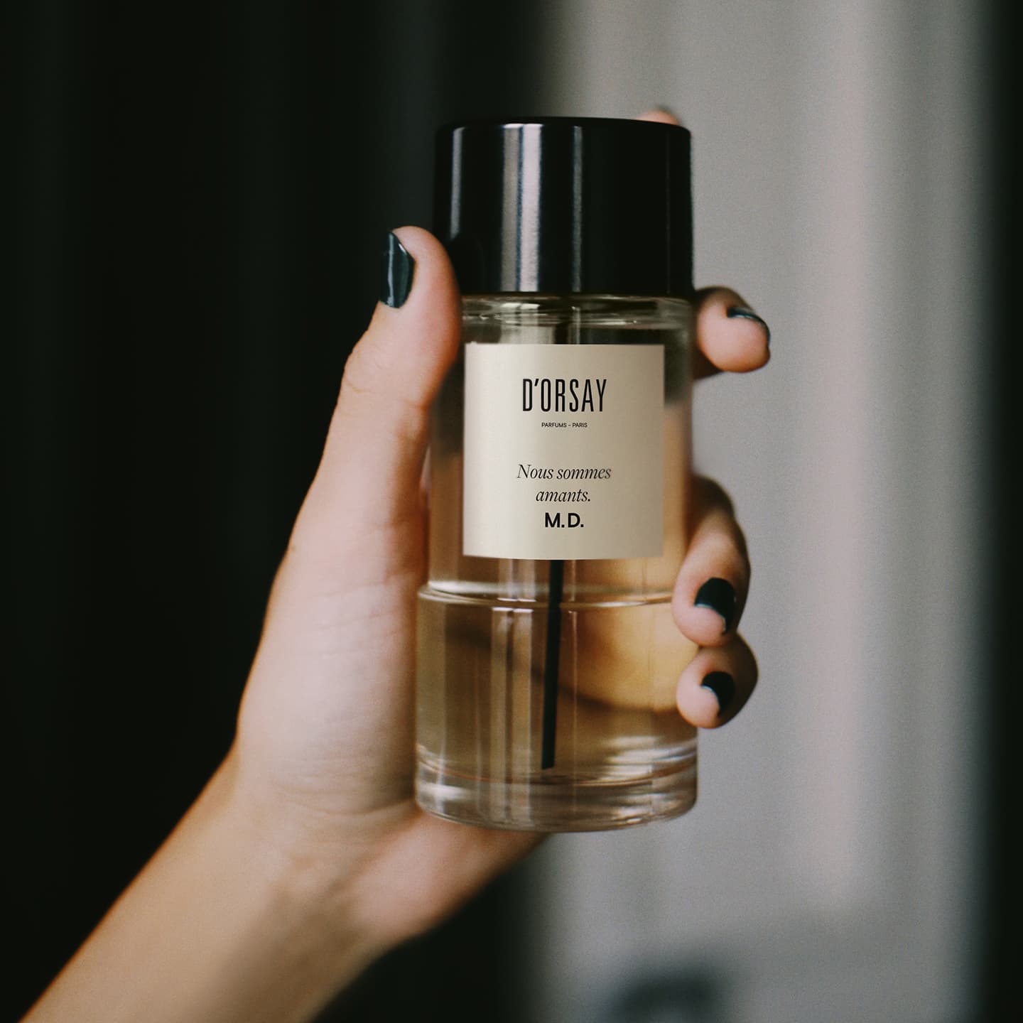 Eau de Parfum M.D. Nous sommes amants, 50ml