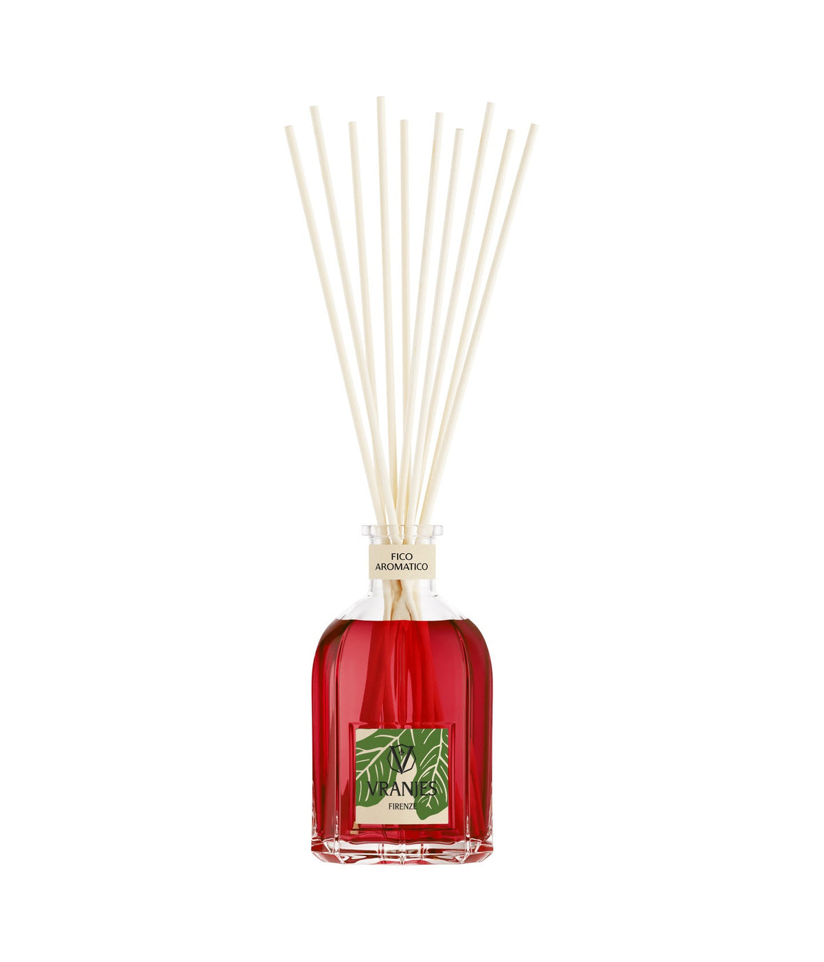 Stäbchendiffusor Fico Aromatico von Dr. Vranjes Firenze mit Rattanstäbchen