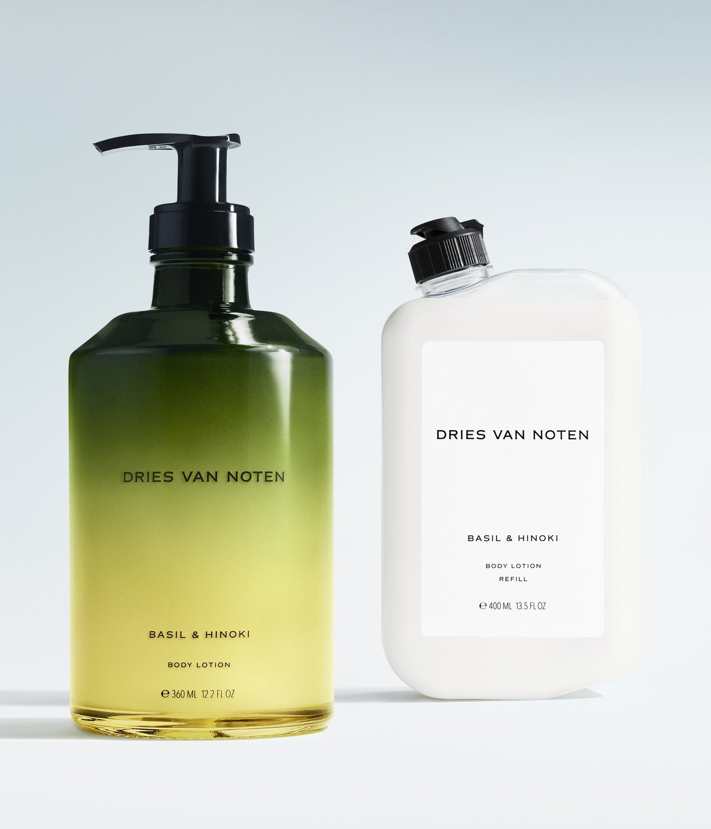 Bodylotion Basil & Hinoki
