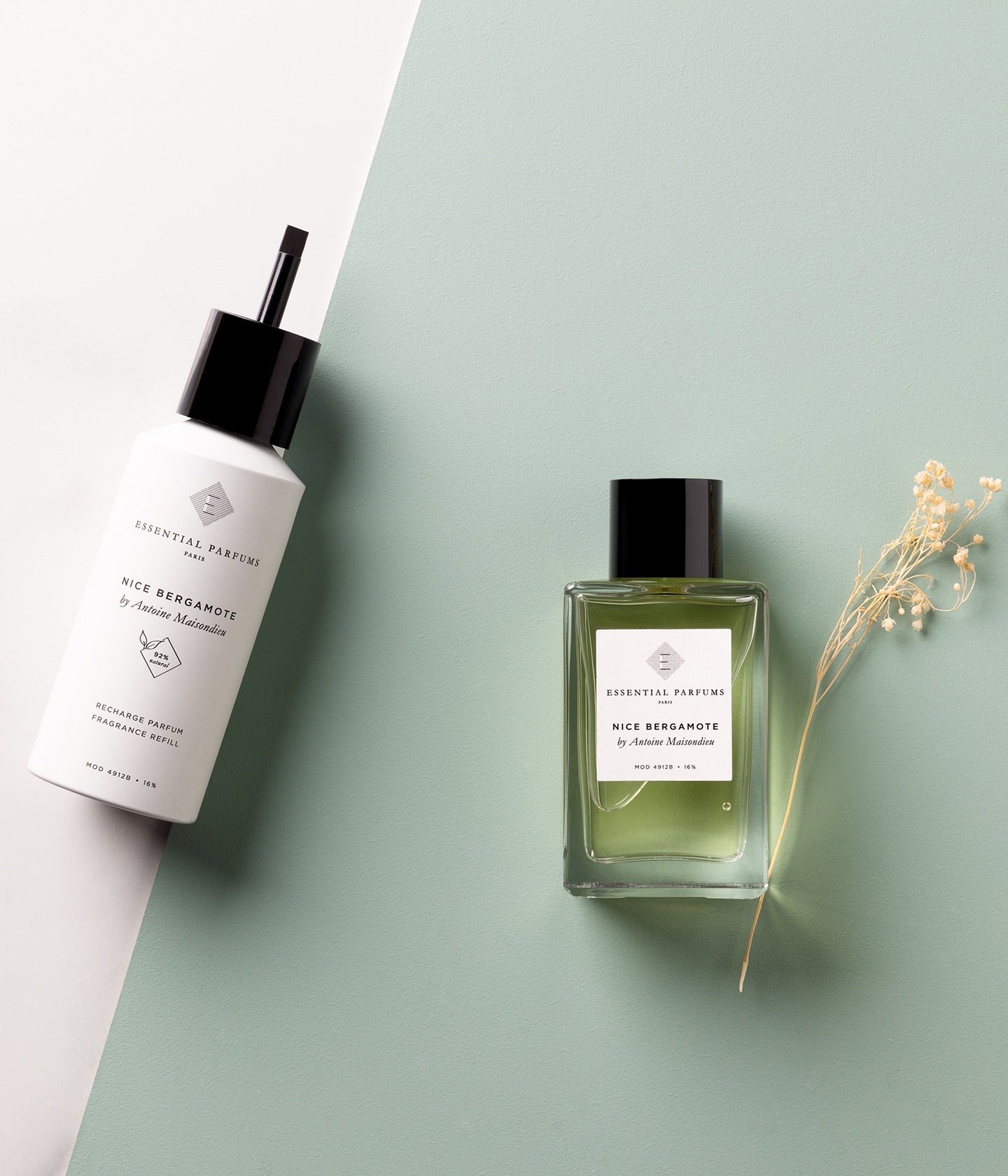 Eau de Parfum Nice Bergamote Refill