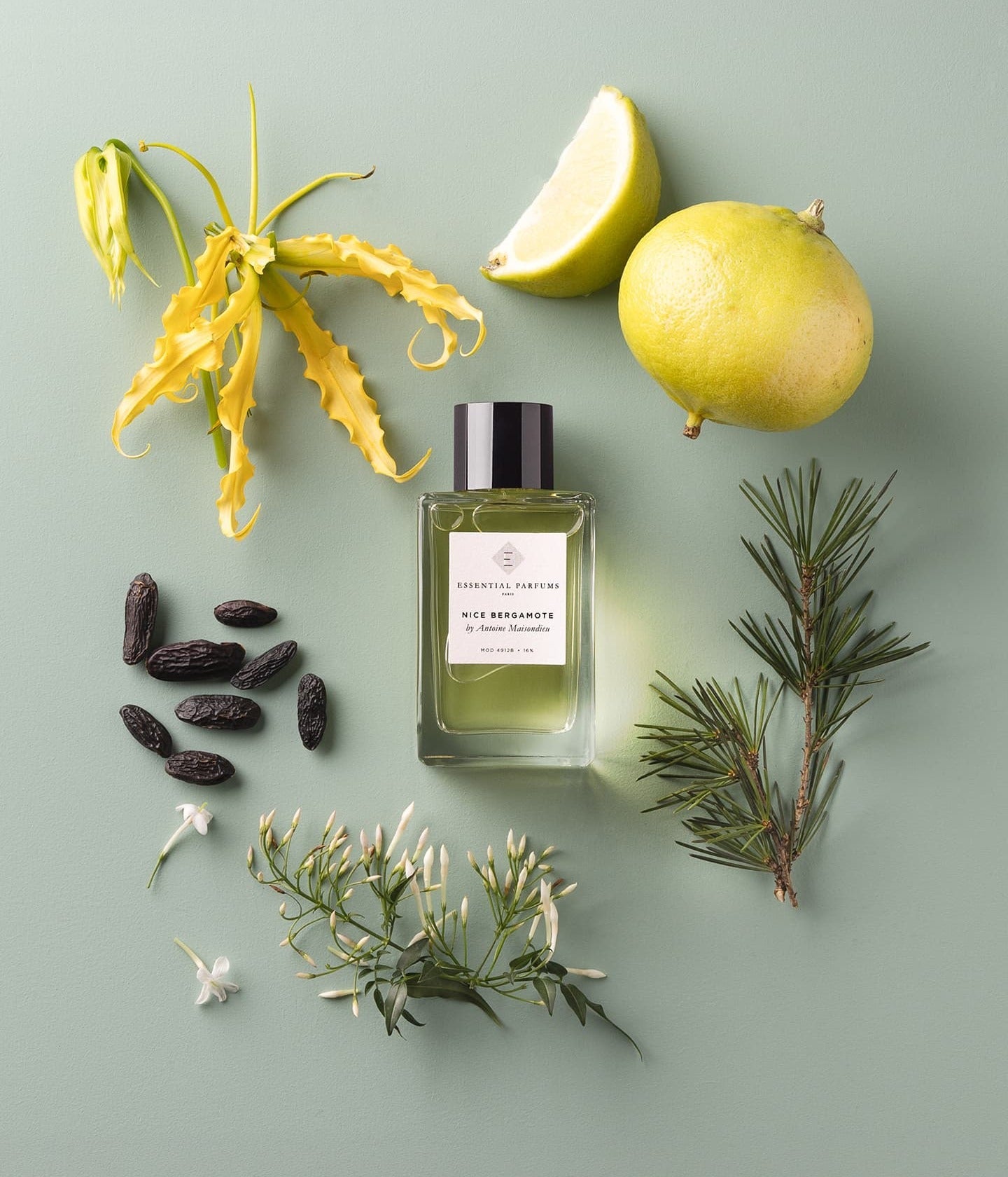Eau de Parfum Nice Bergamote