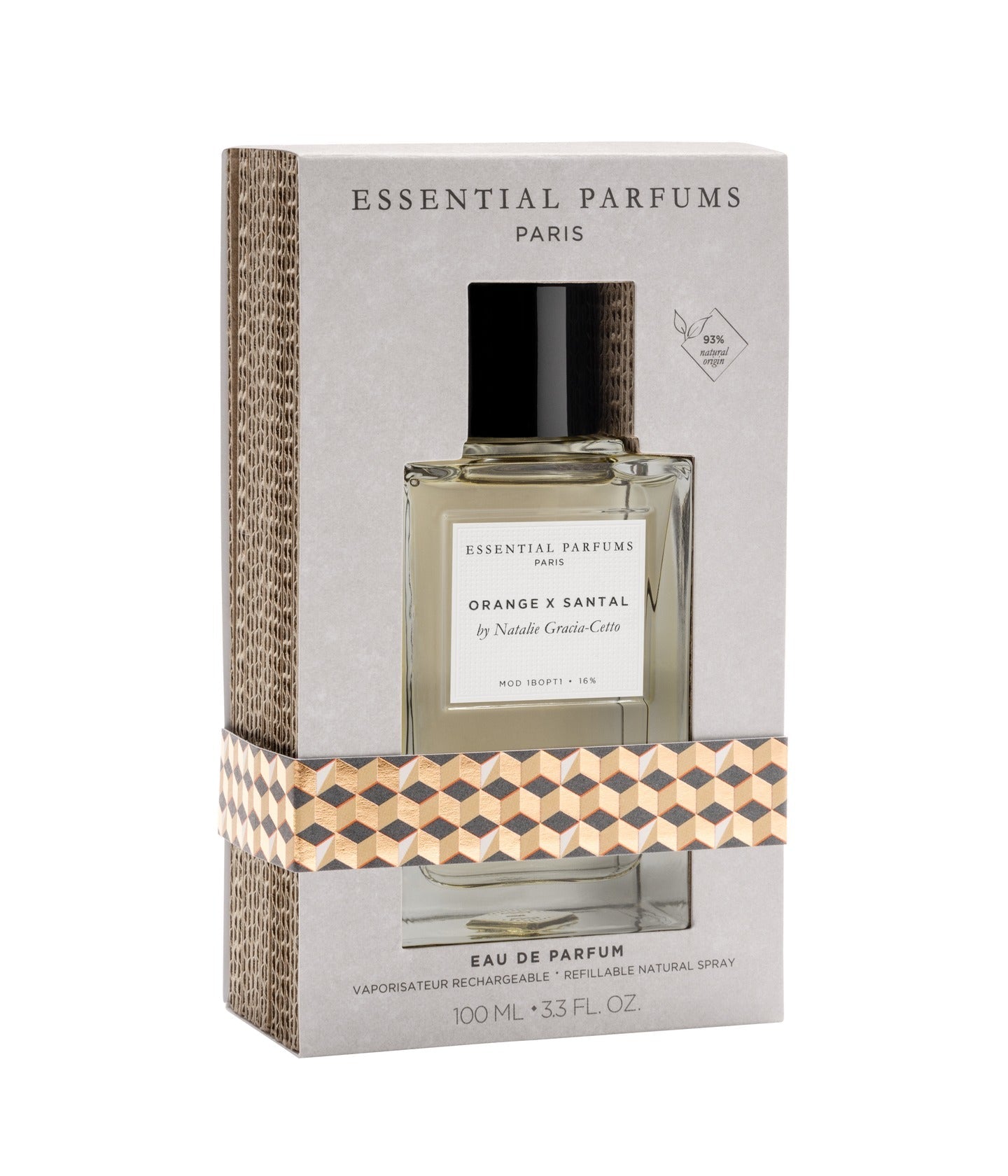 Eau de Parfum Orange X Santal