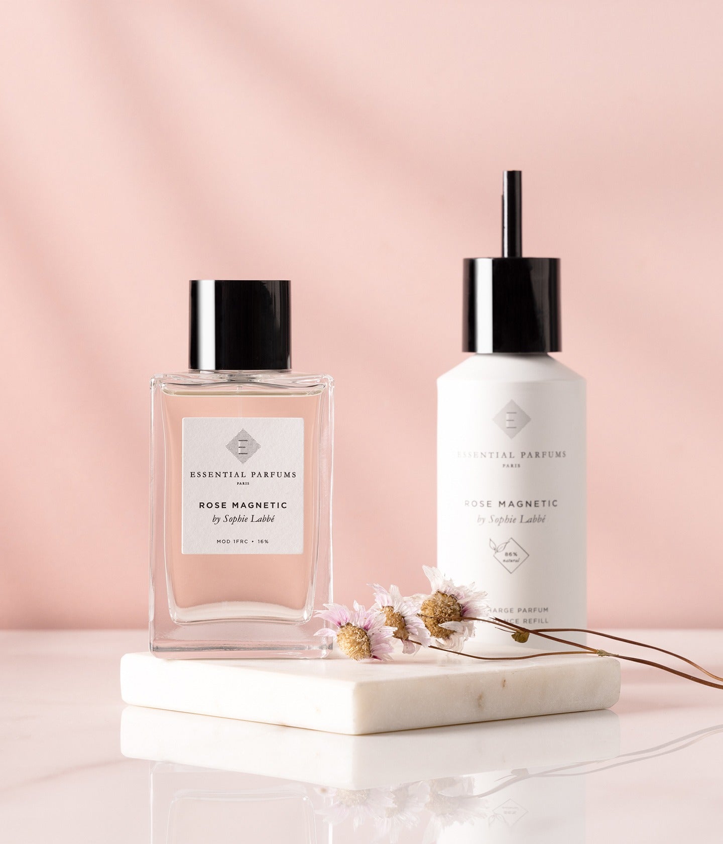 Eau de Parfum Rose Magnetic Refill