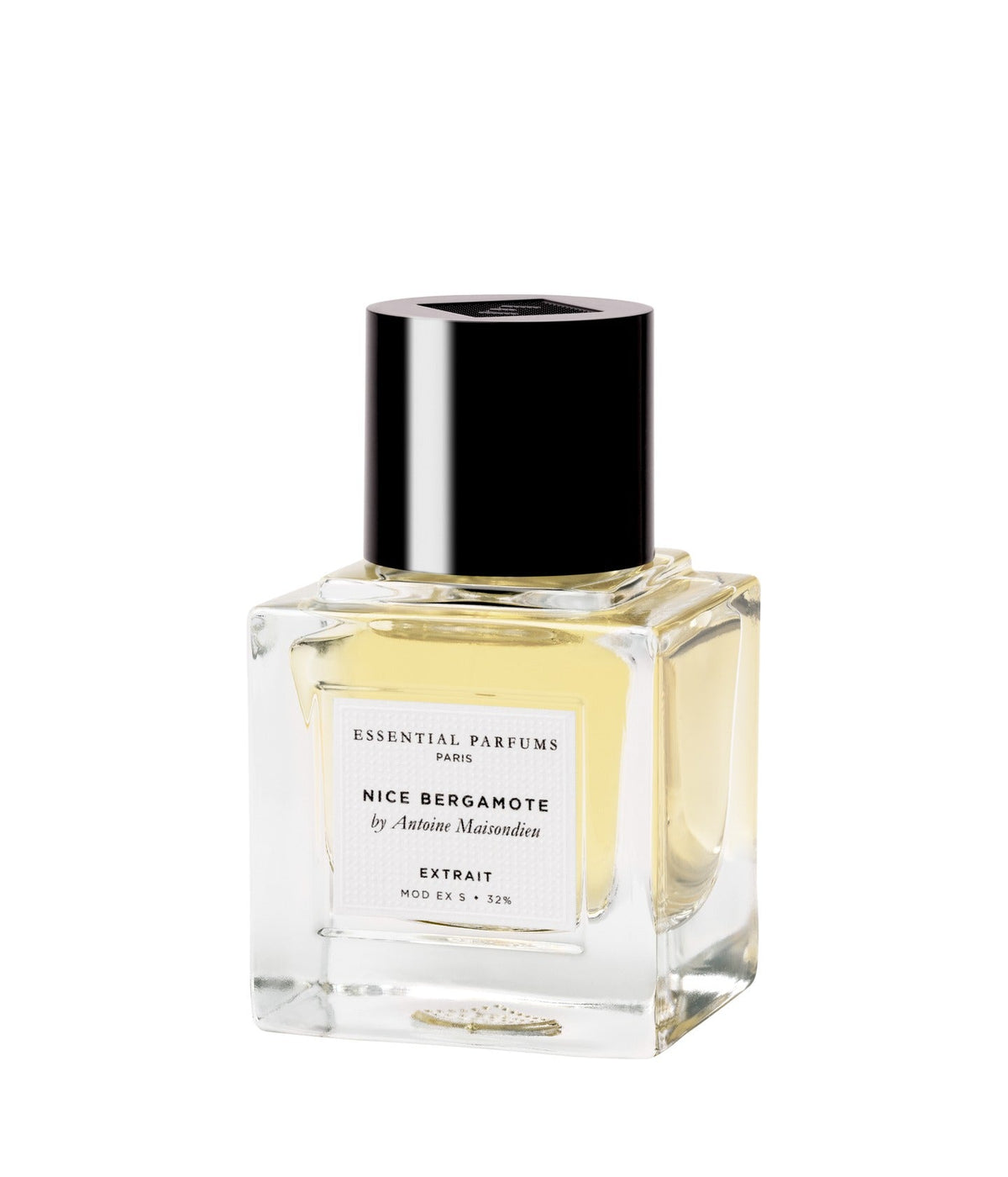 Essential Parfums Extrait de Parfum Nice Bergamote 30 ml, Flakon seitlich