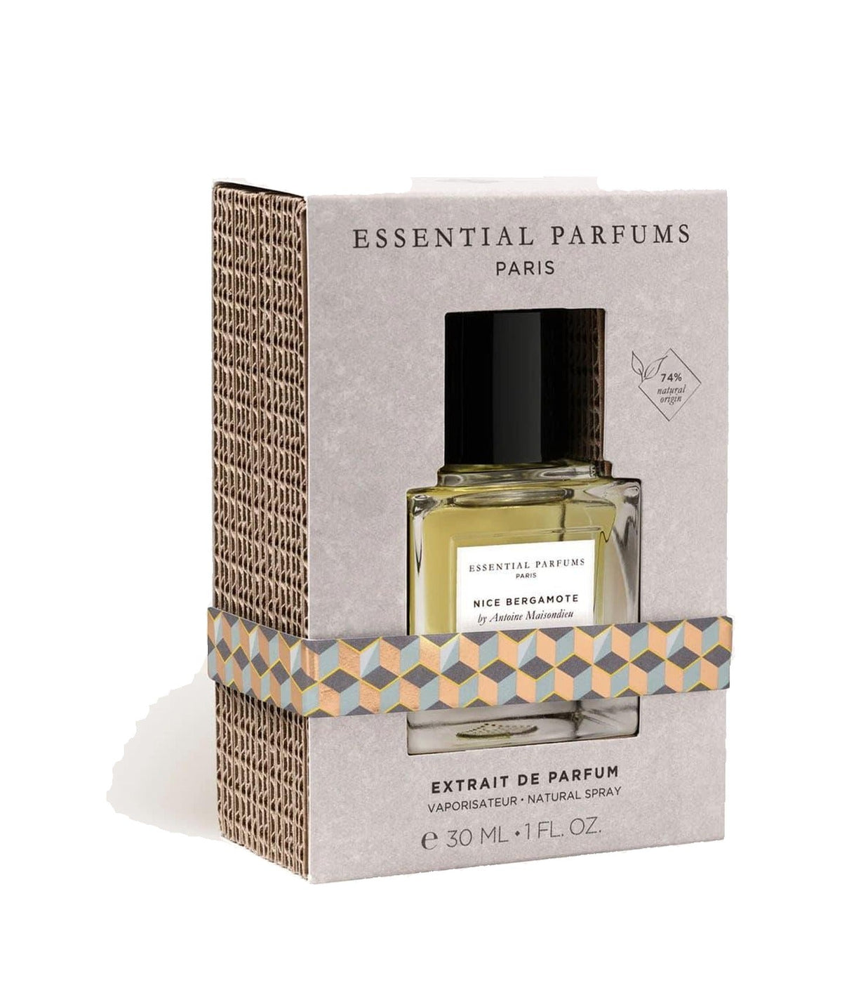 Essential Parfums Extrait de Parfum Nice Bergamote 30 ml mit Verpackung