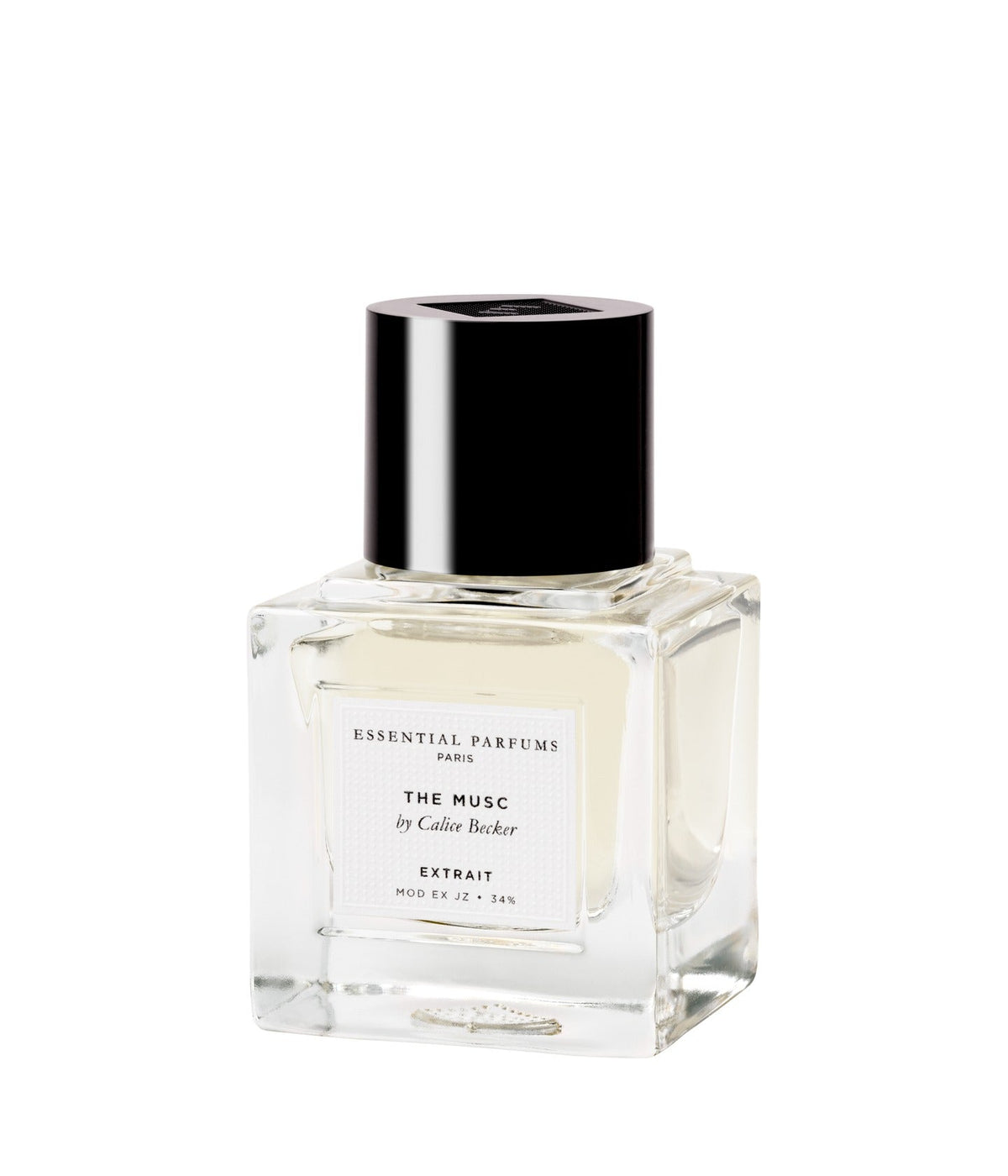 Essential Parfums Extrait de Parfum The Musc 30 ml, Flakon seitlich