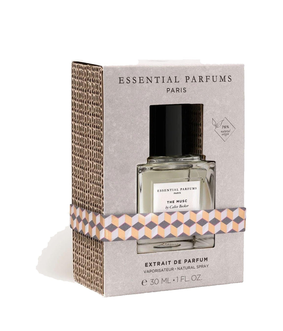 Essential Parfums Extrait de Parfum The Musc 30 ml mit Verpackung