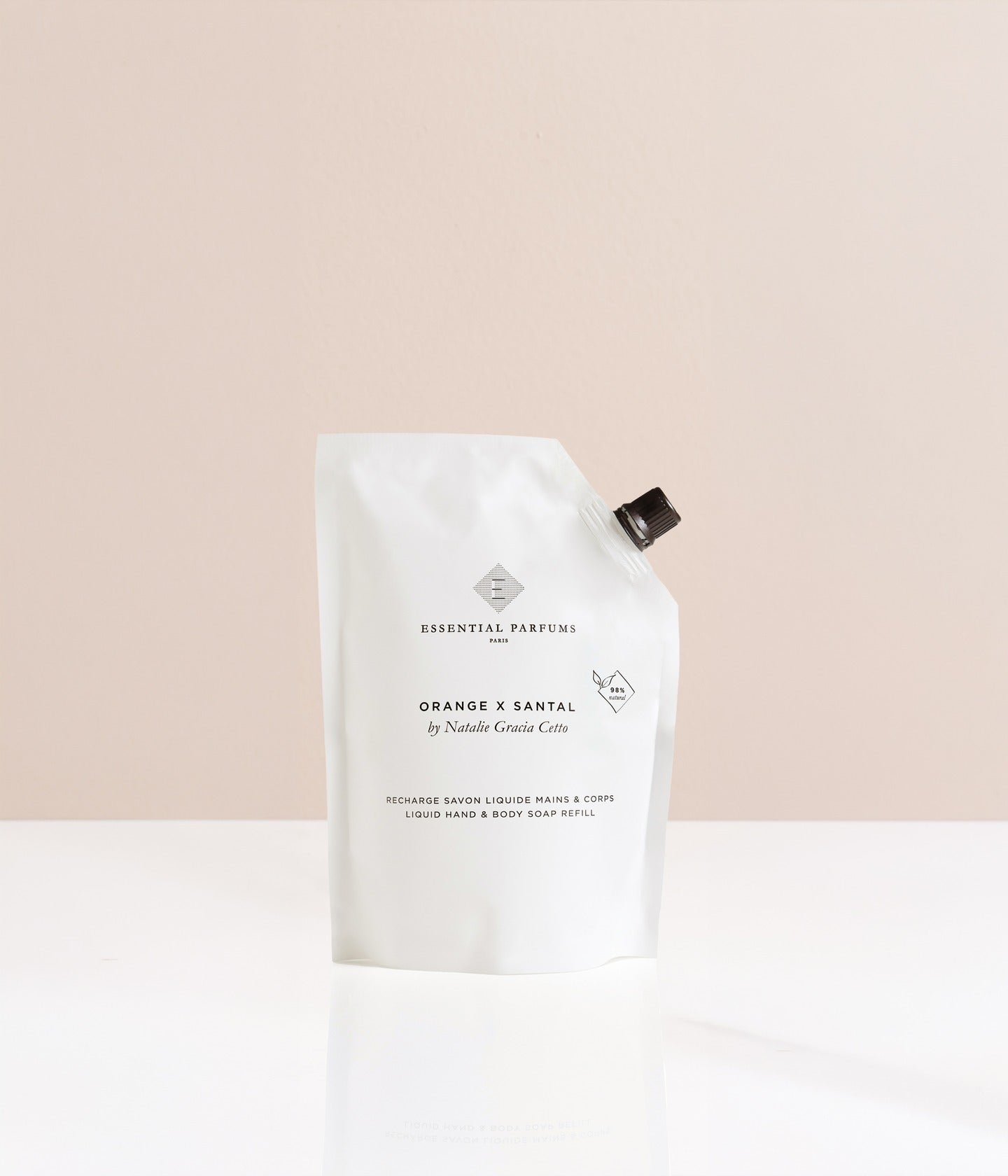Flüssigseife Orange X Santal Refill
