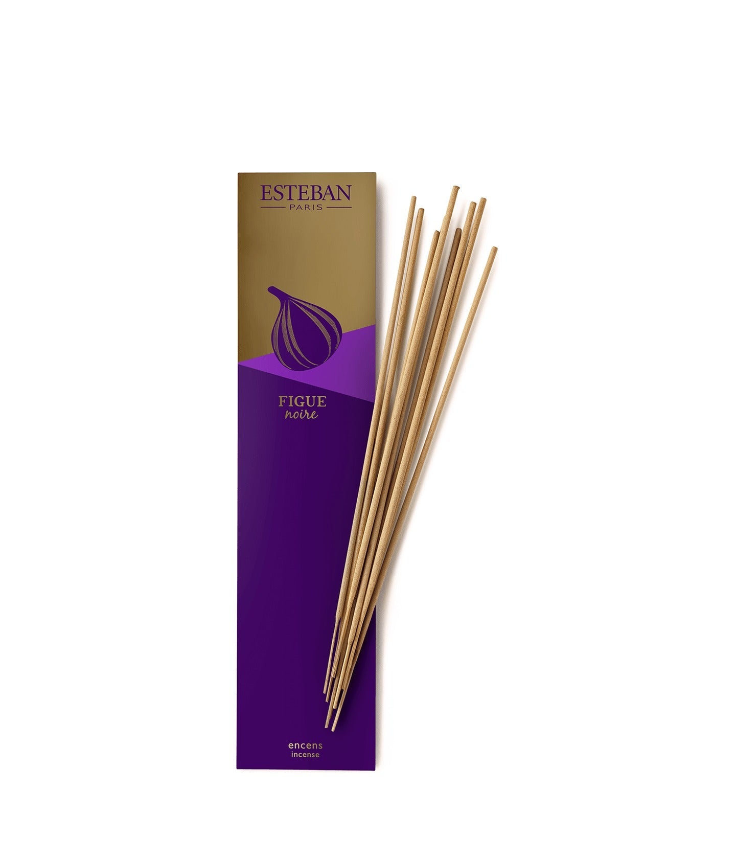 Indian Incense Sticks Figue Noir