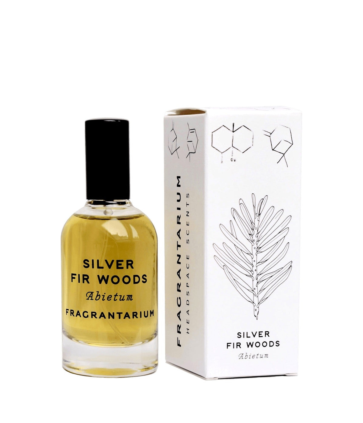 Fragrantarium Eau de Toilette Silver Fir Woods 50 ml mit Verpackung