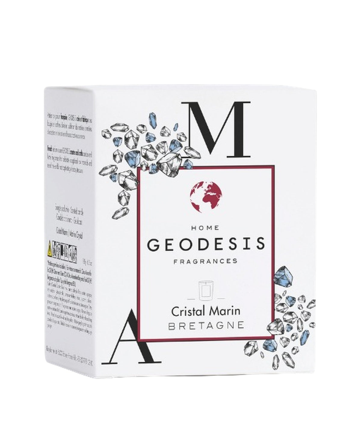 Geodesis Duftkerze Marine Crystal, Verpackung