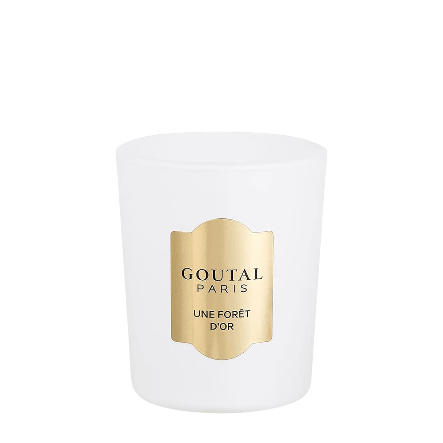 Scented Candle Noël — Une Forêt d'Or 35g