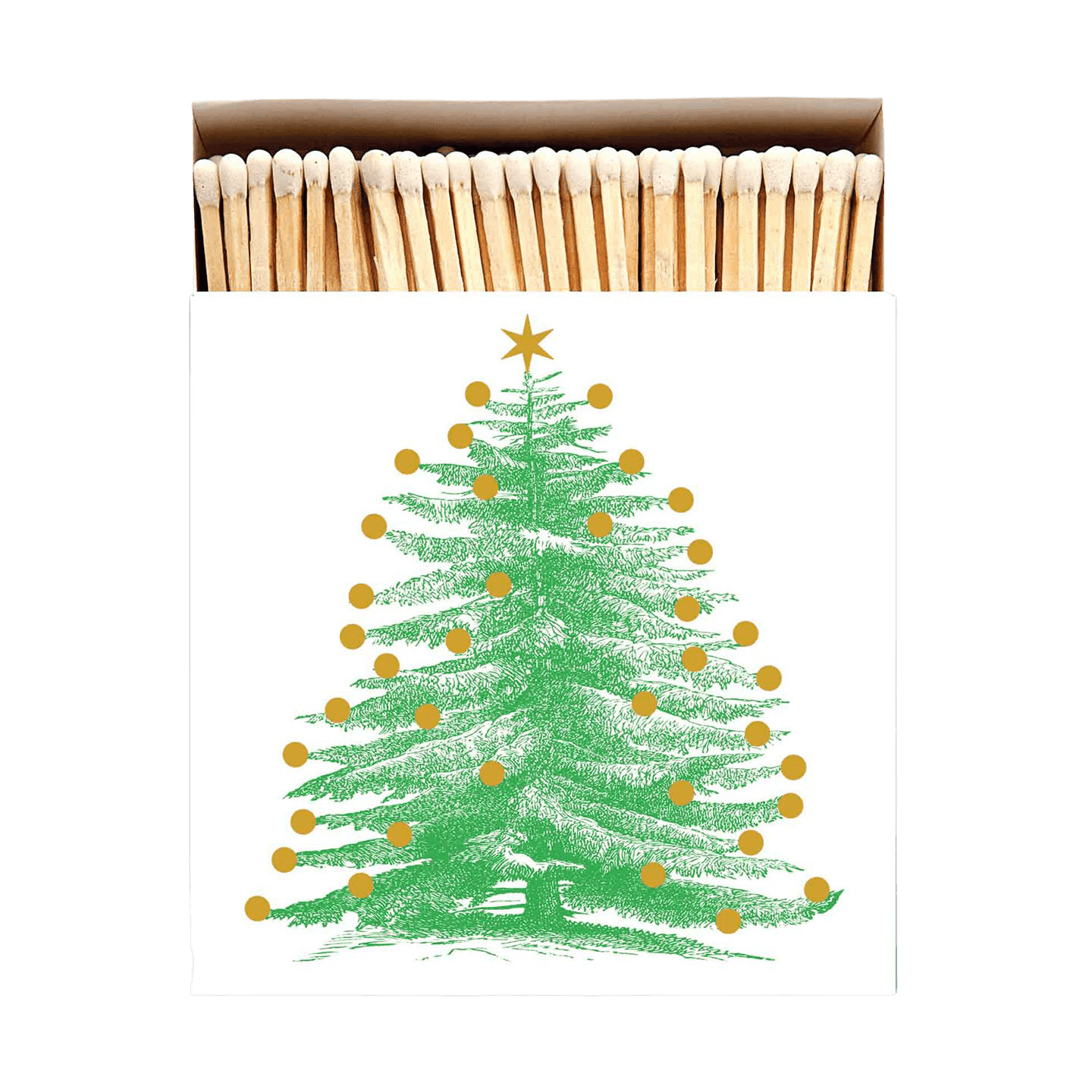 Große Streichhölzer Xmas Tree
