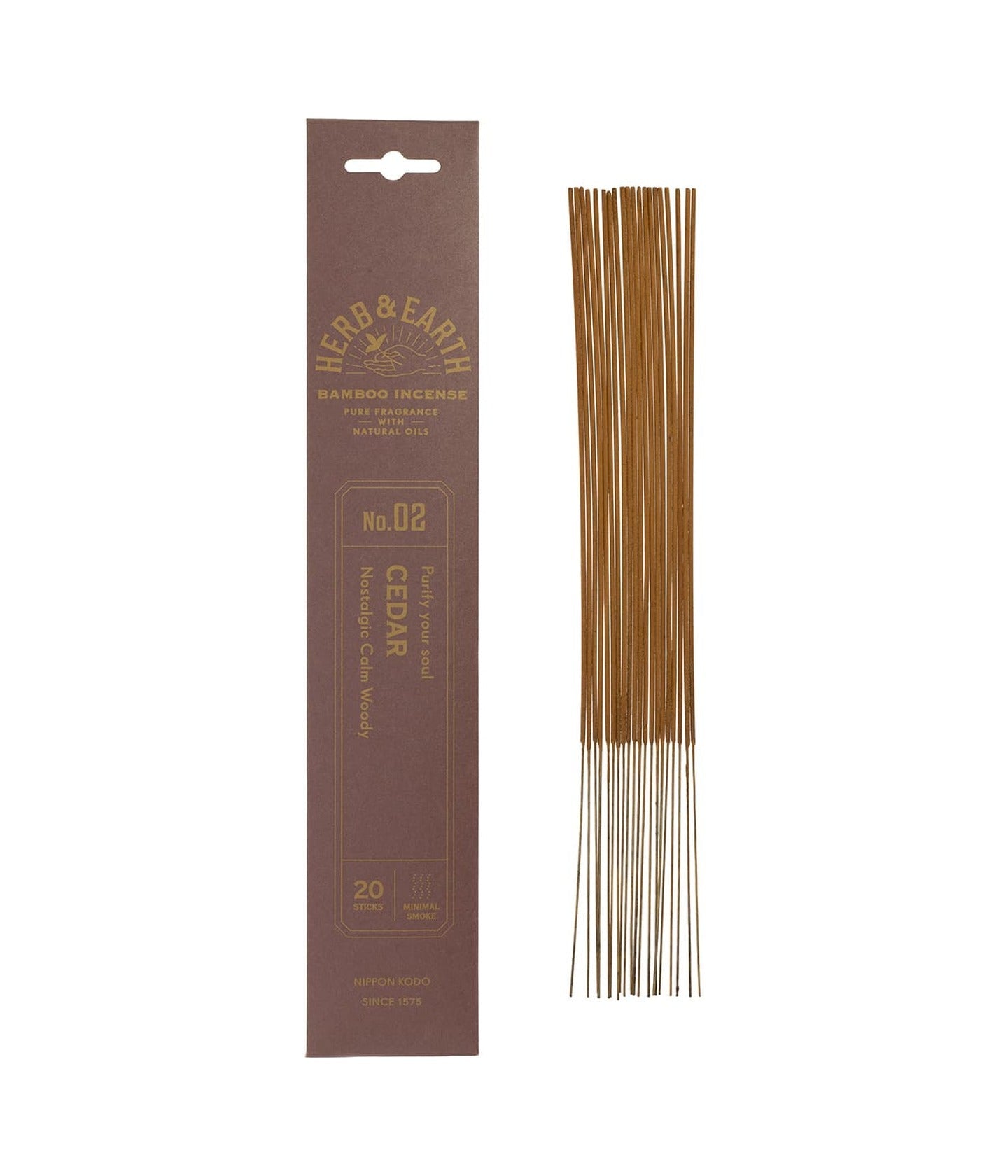 Räucherstäbchen Cedarwood
