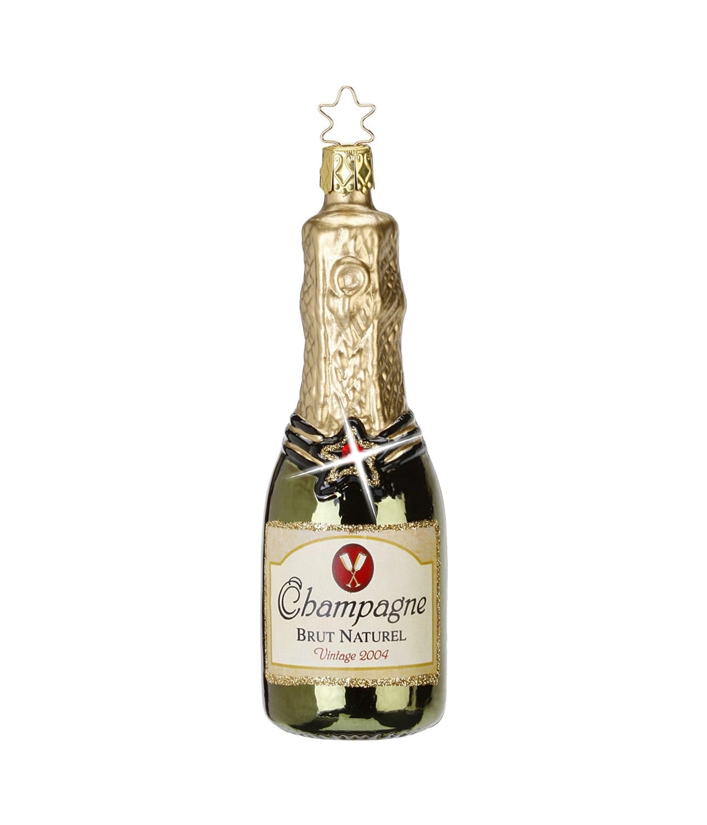 Champagner Baumschmuck