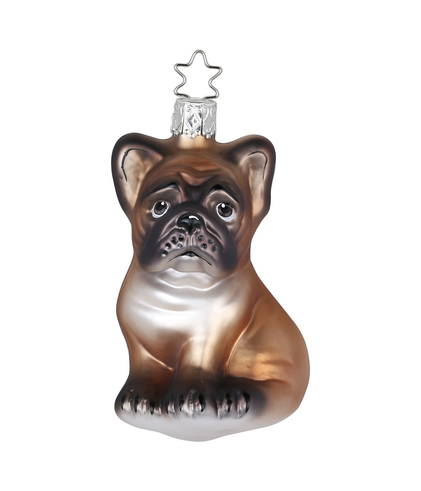 French Bulldog Christmas Ornament